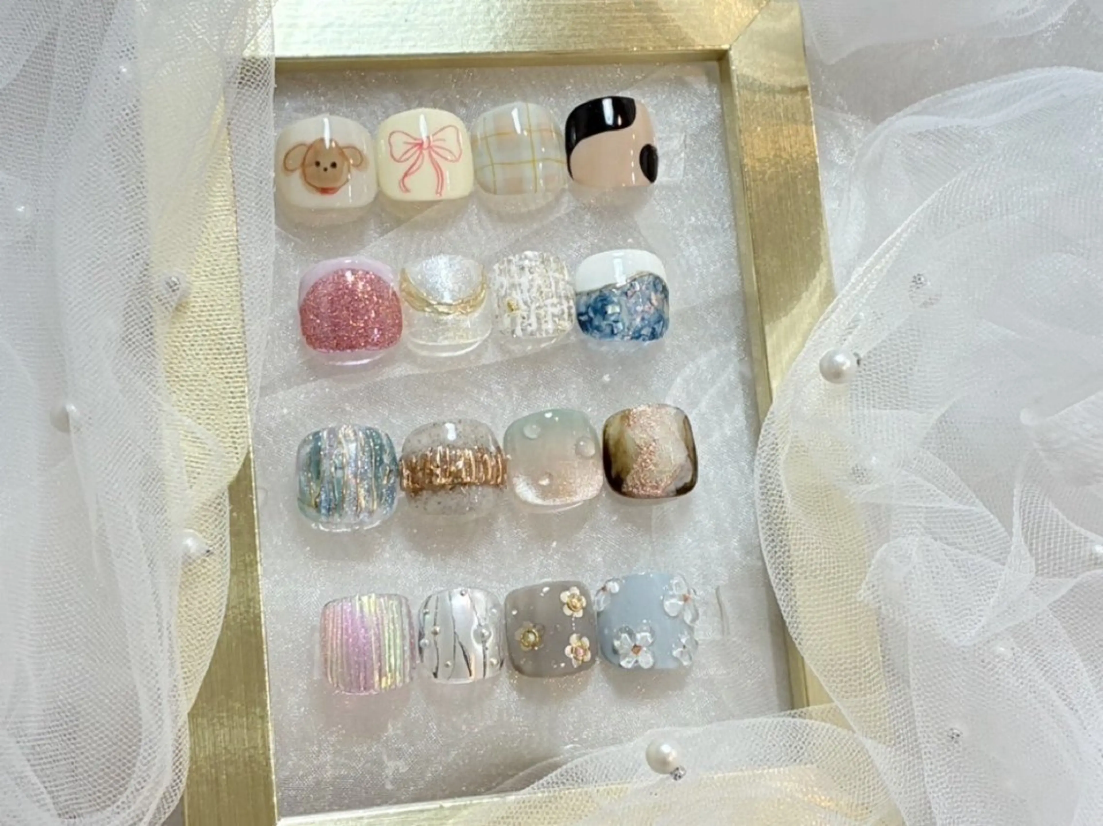 ネイル フットネイル Mia nail 【平尾駅すぐ】のネイルデザイン