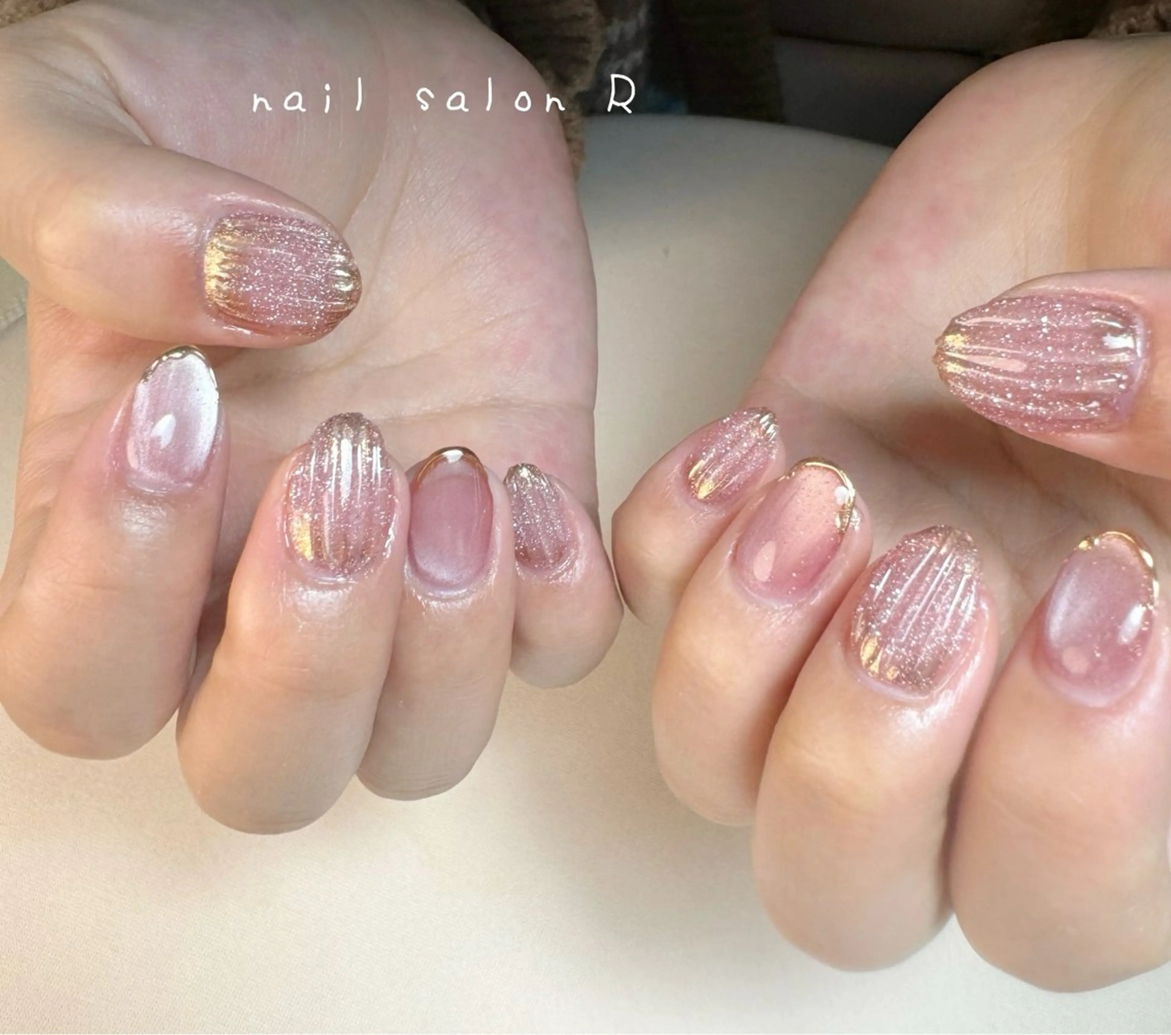ネイル ハンドネイル nail salon Rのネイルデザイン