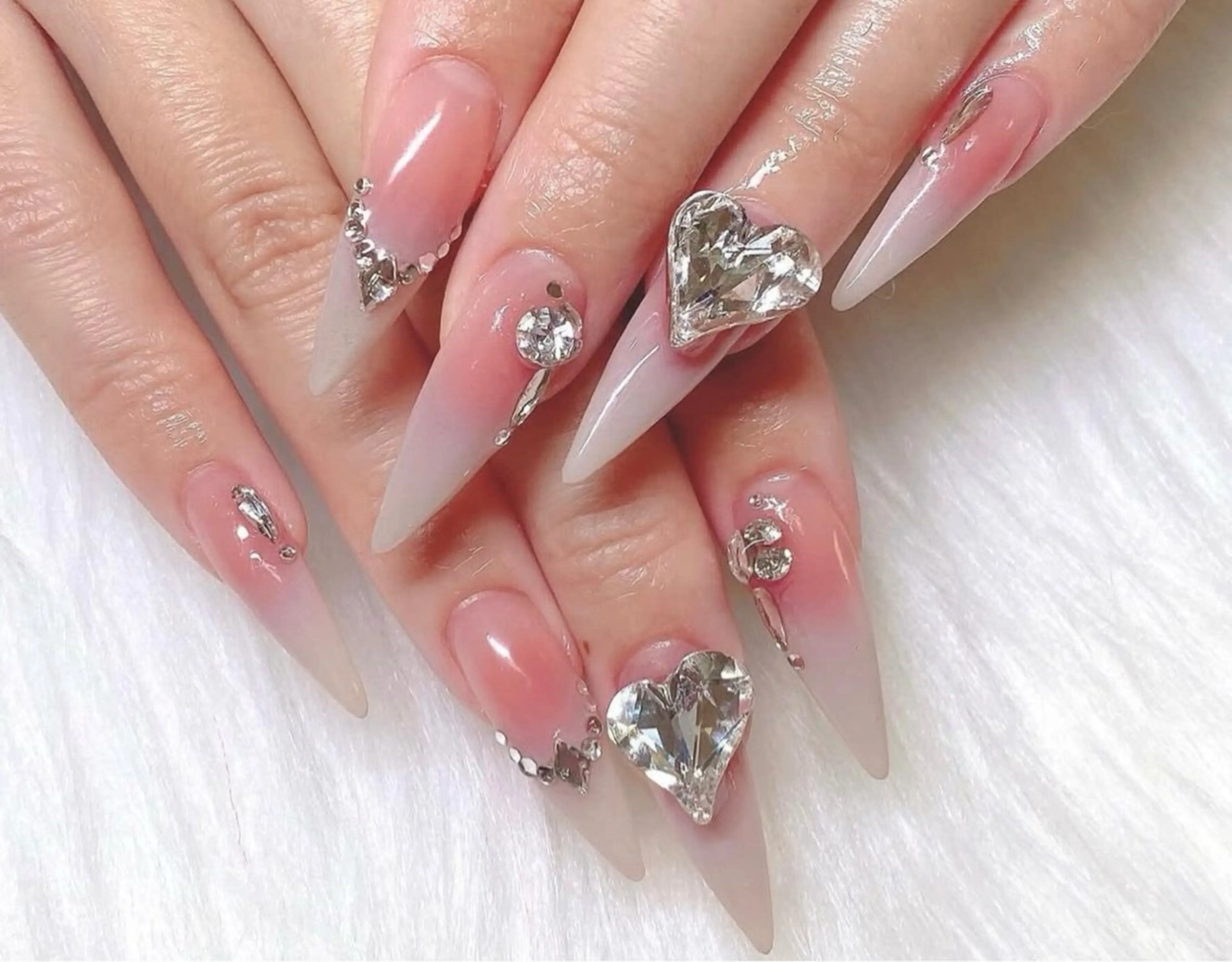 ネイル ハンドネイル ╹◡╹Mimoミモ Eye&Nailのマツエク・マツパデザイン