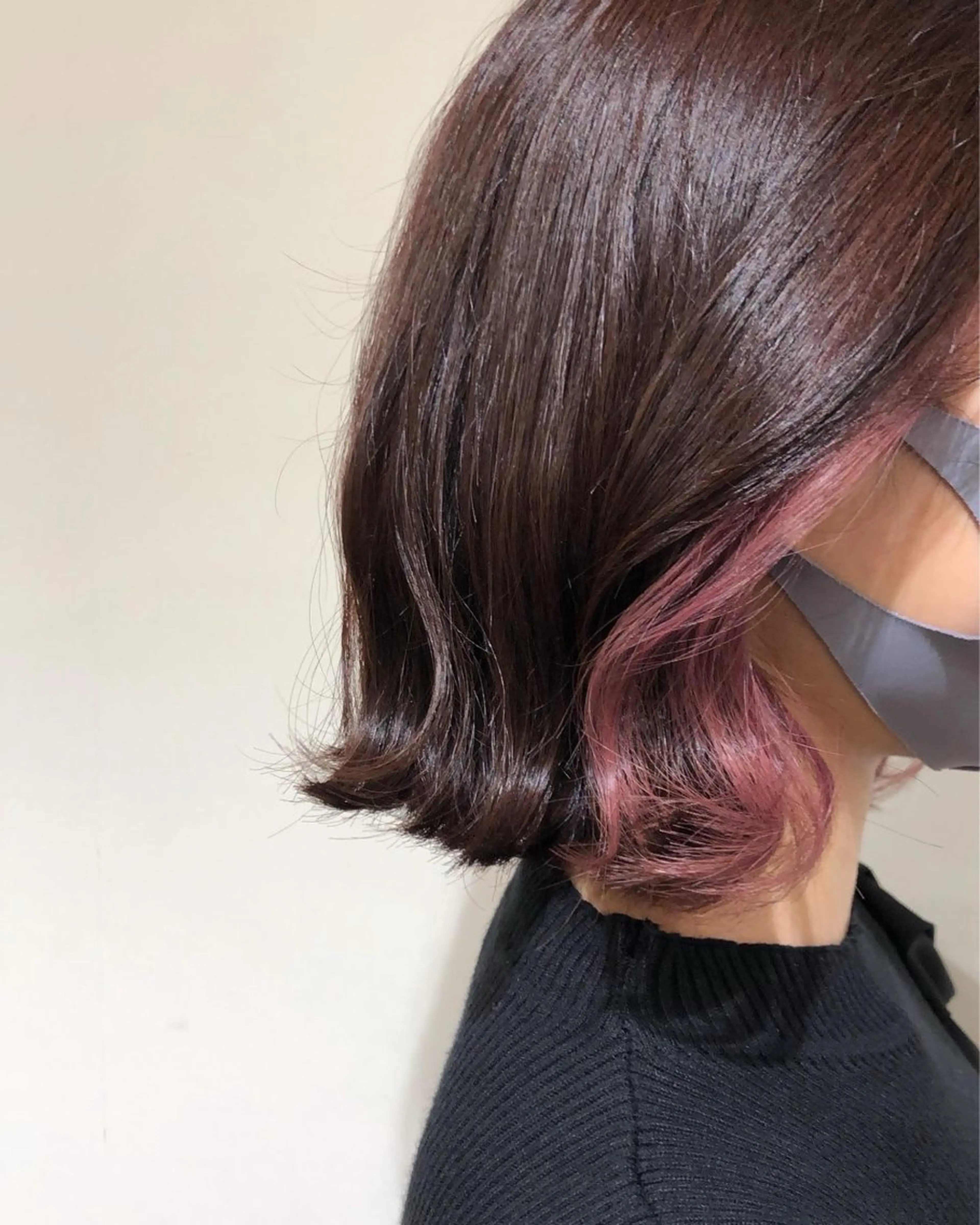 カラー 田中 仁樹のヘアスタイル