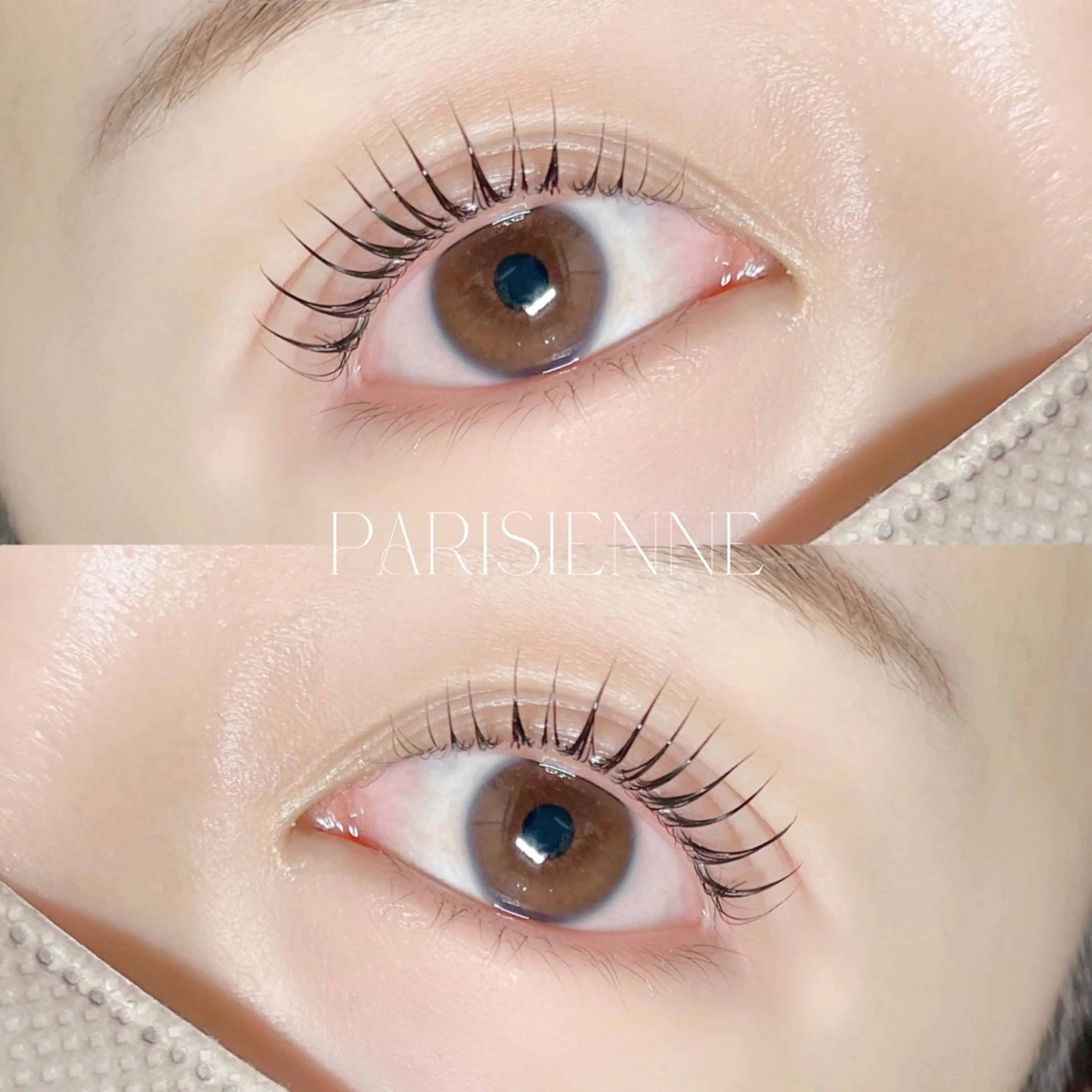 マツエク・マツパ マツパ 𝘼𝙊𝙄 💞束感まつ毛のマツエク・マツパデザイン