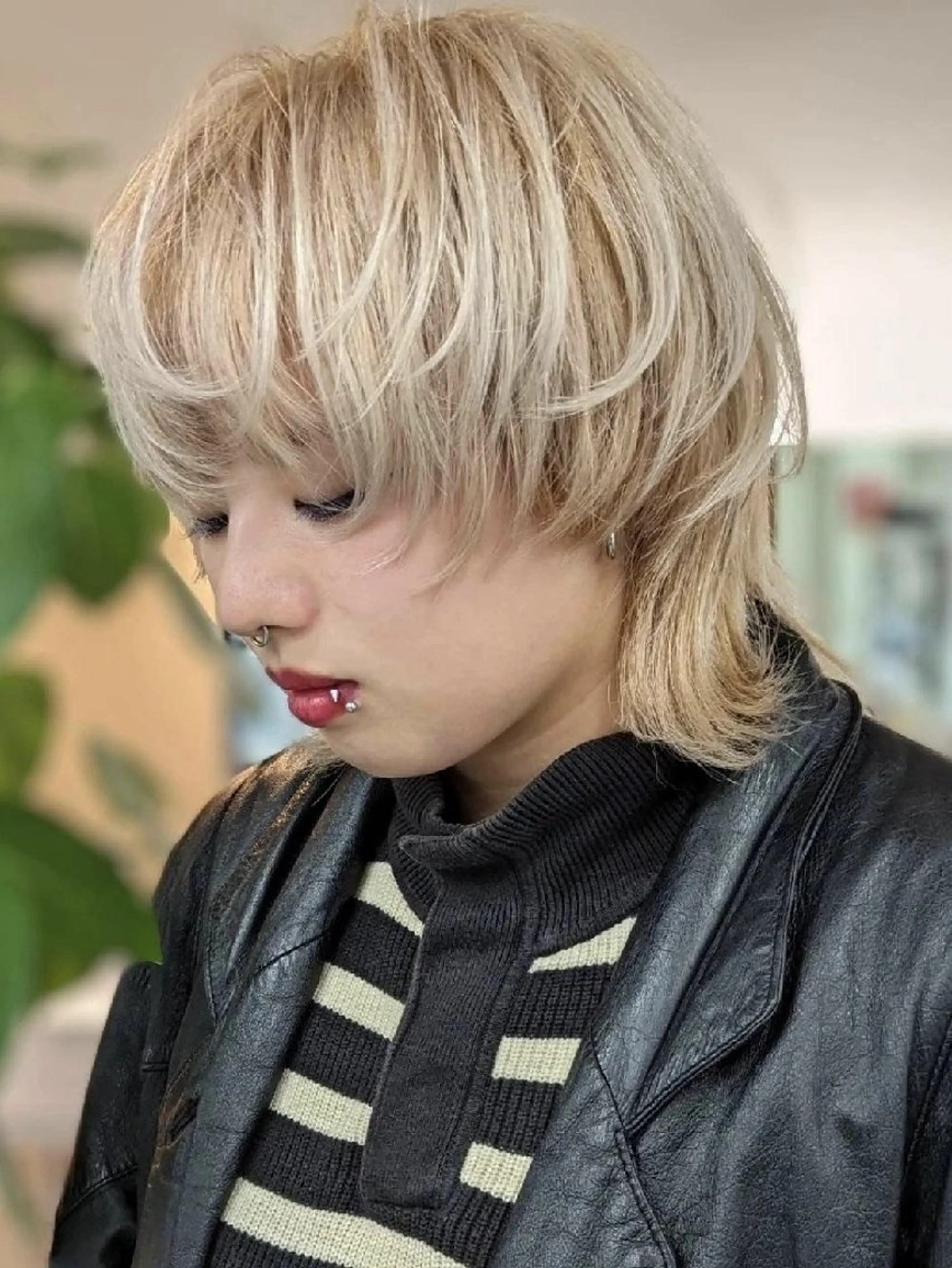 ショート ウルフカット 🌿attrait ANNEX個室ｻﾛﾝのヘアスタイル