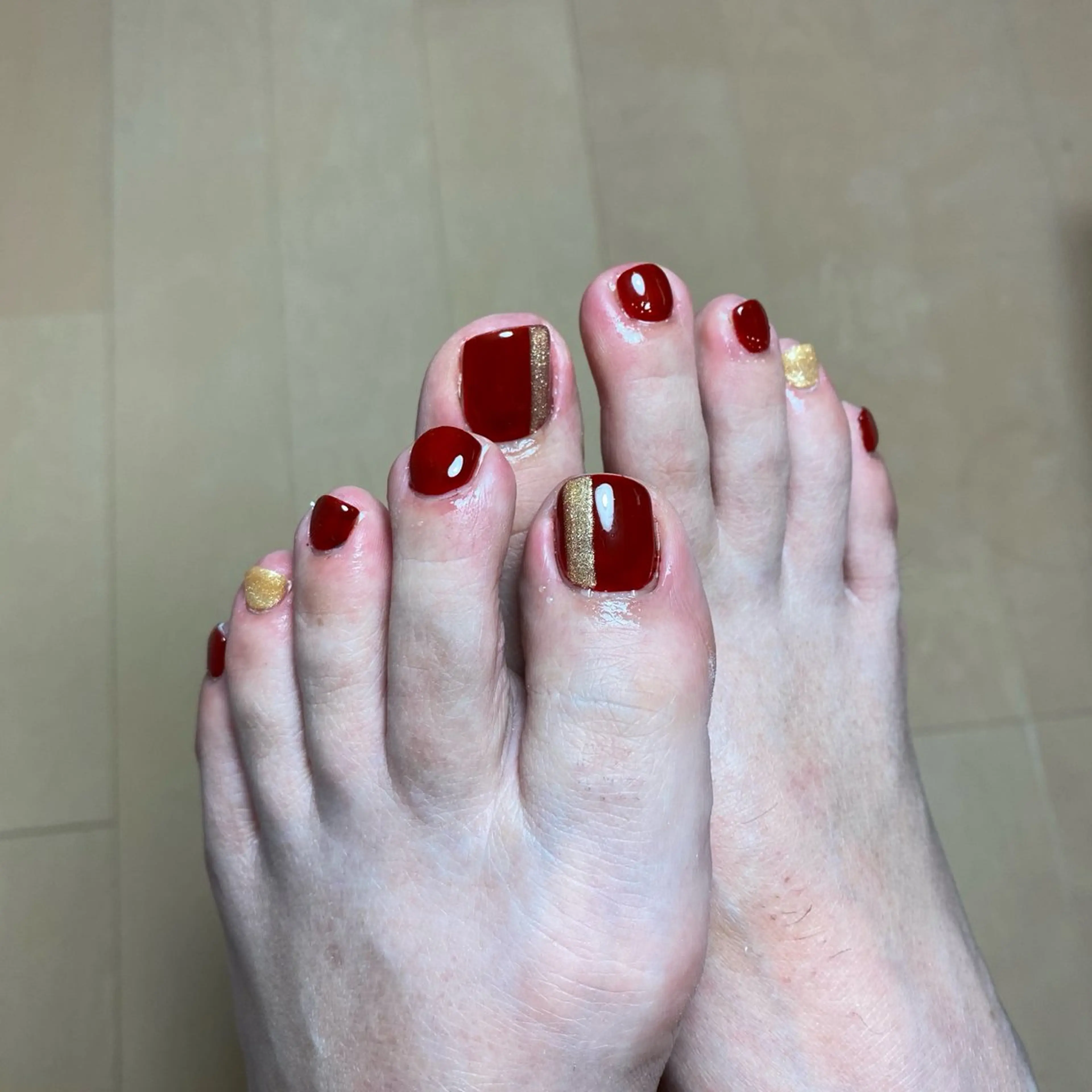 ネイル フットネイル フットネイル COCO+所属・COCO +のエステ・リラクイメージ