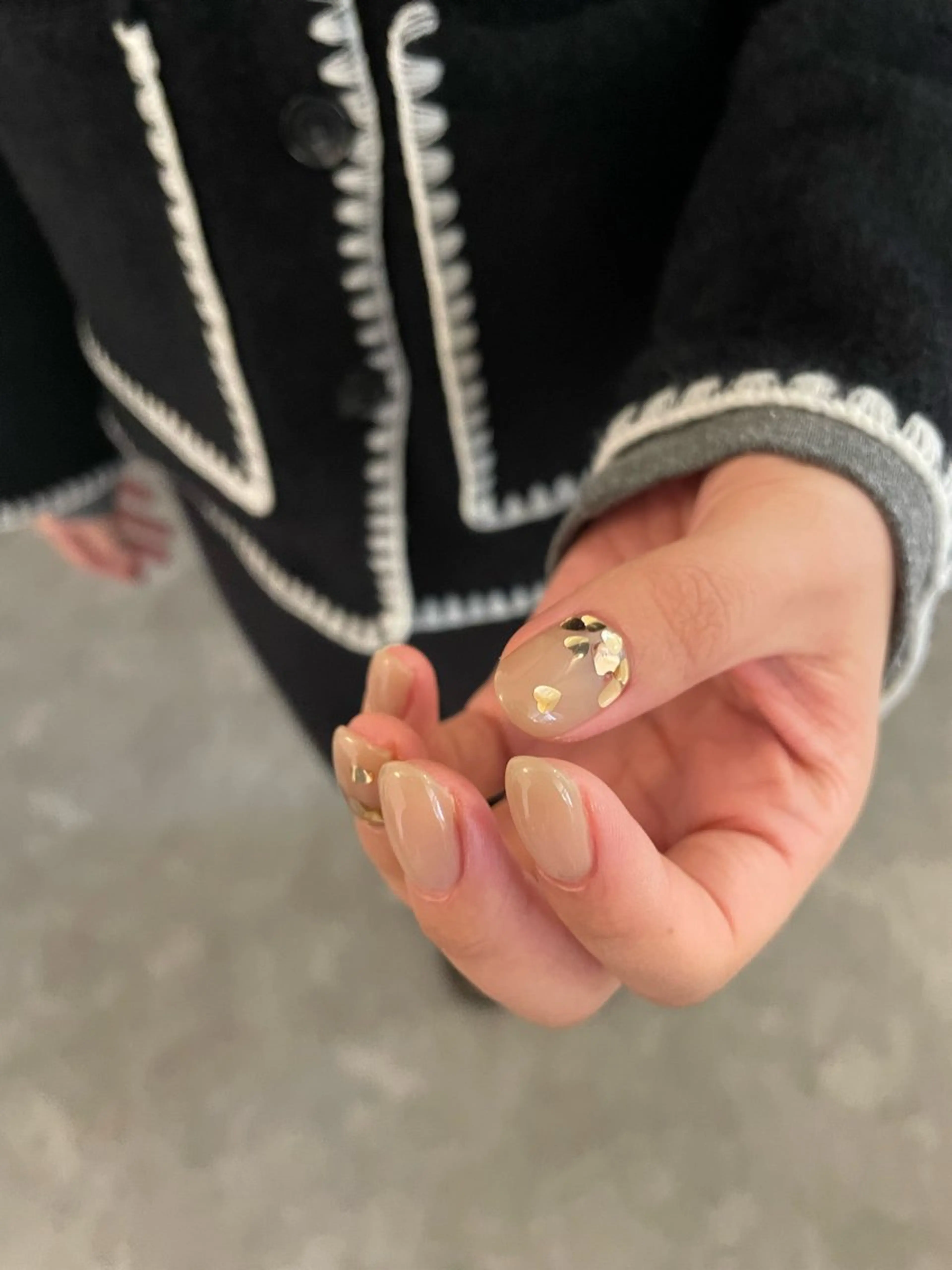 ネイル ハンドネイル roof nailのネイルデザイン