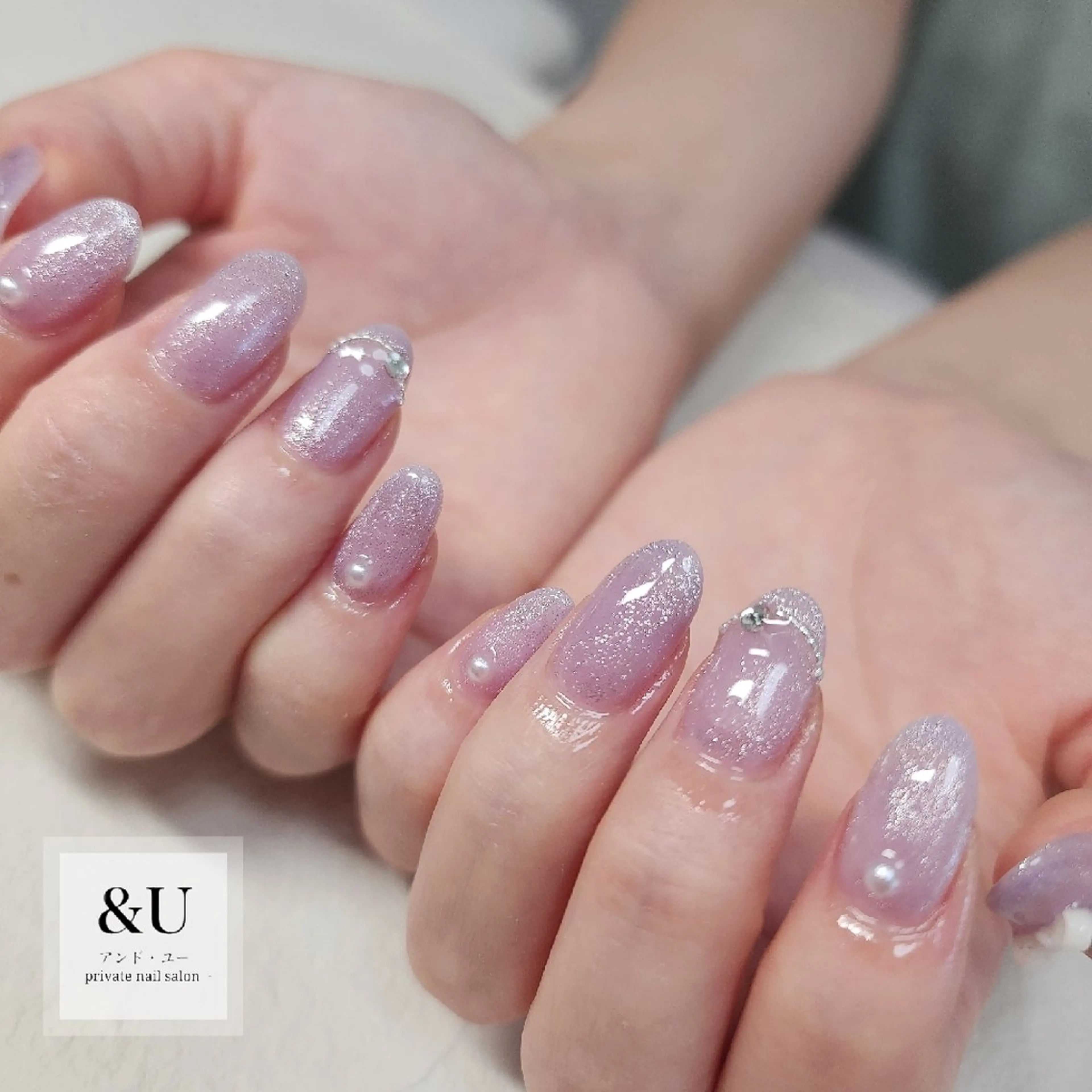 ネイル ハンドネイル ＆Ｕ (アンド・ユー)のネイルデザイン