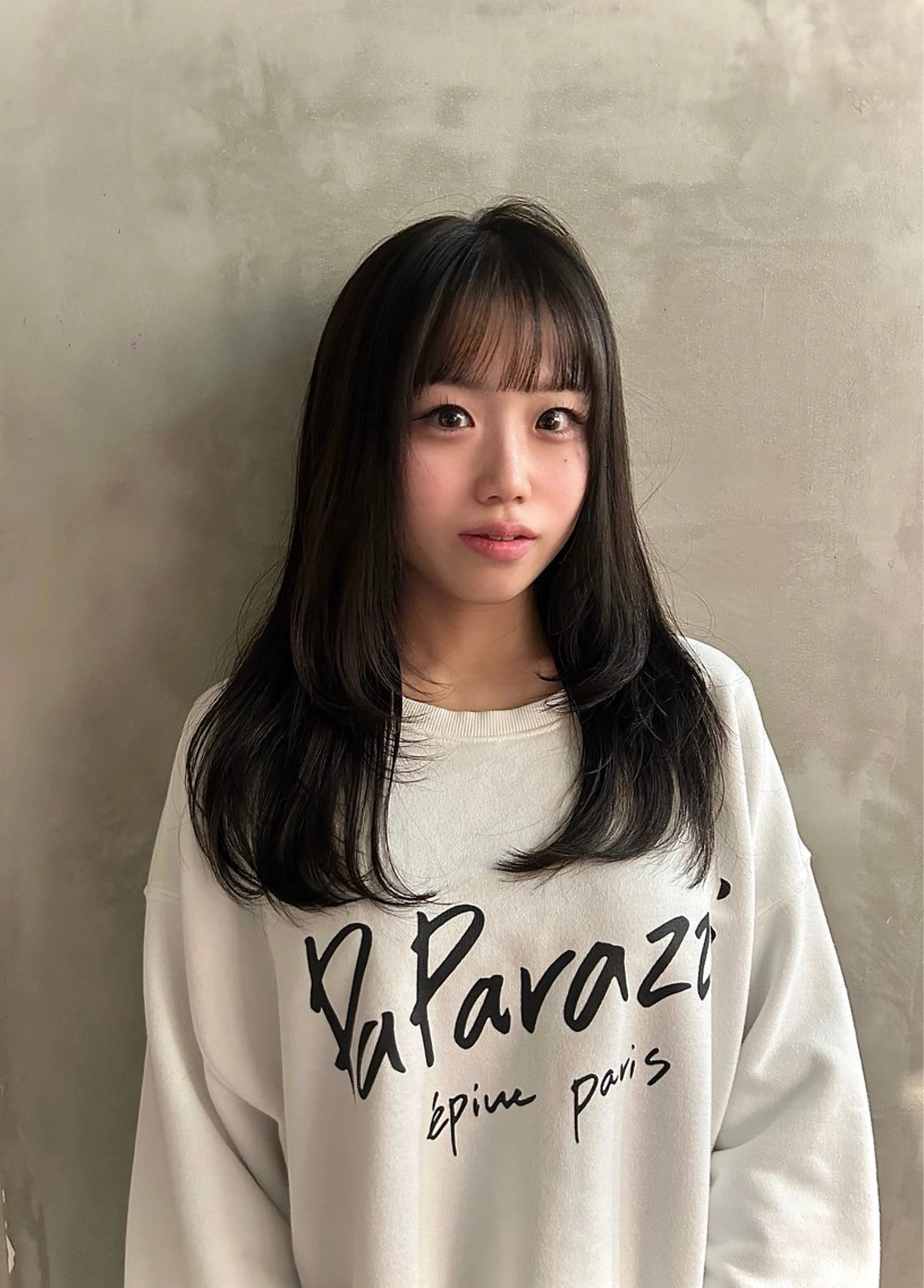 ロング カラー タナカ カナ🫧のヘアスタイル