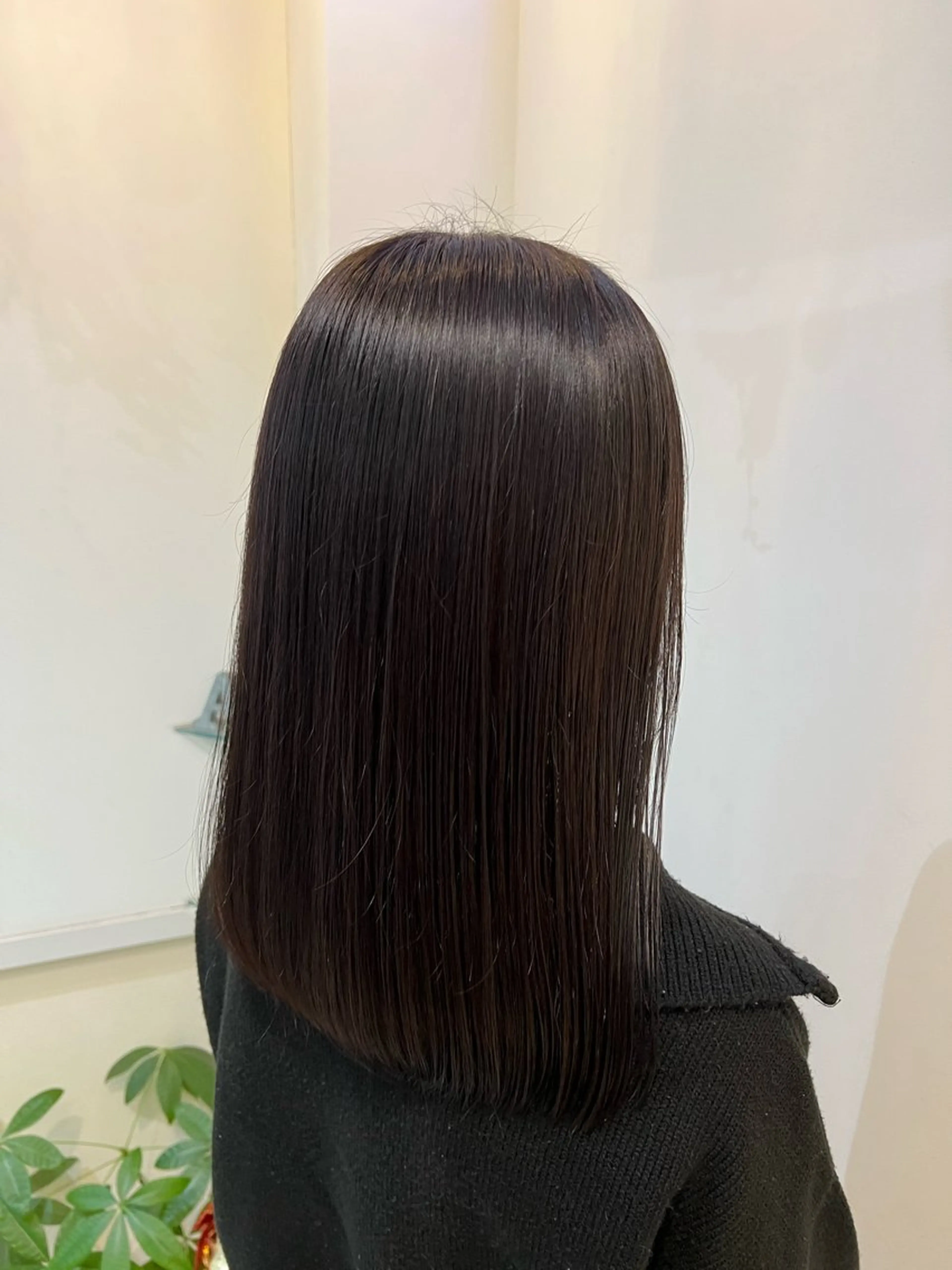 ロング カラー カット ヘアカラー トリートメント ブリーチしない暖色 カラー🥀杉 優菜のヘアスタイル