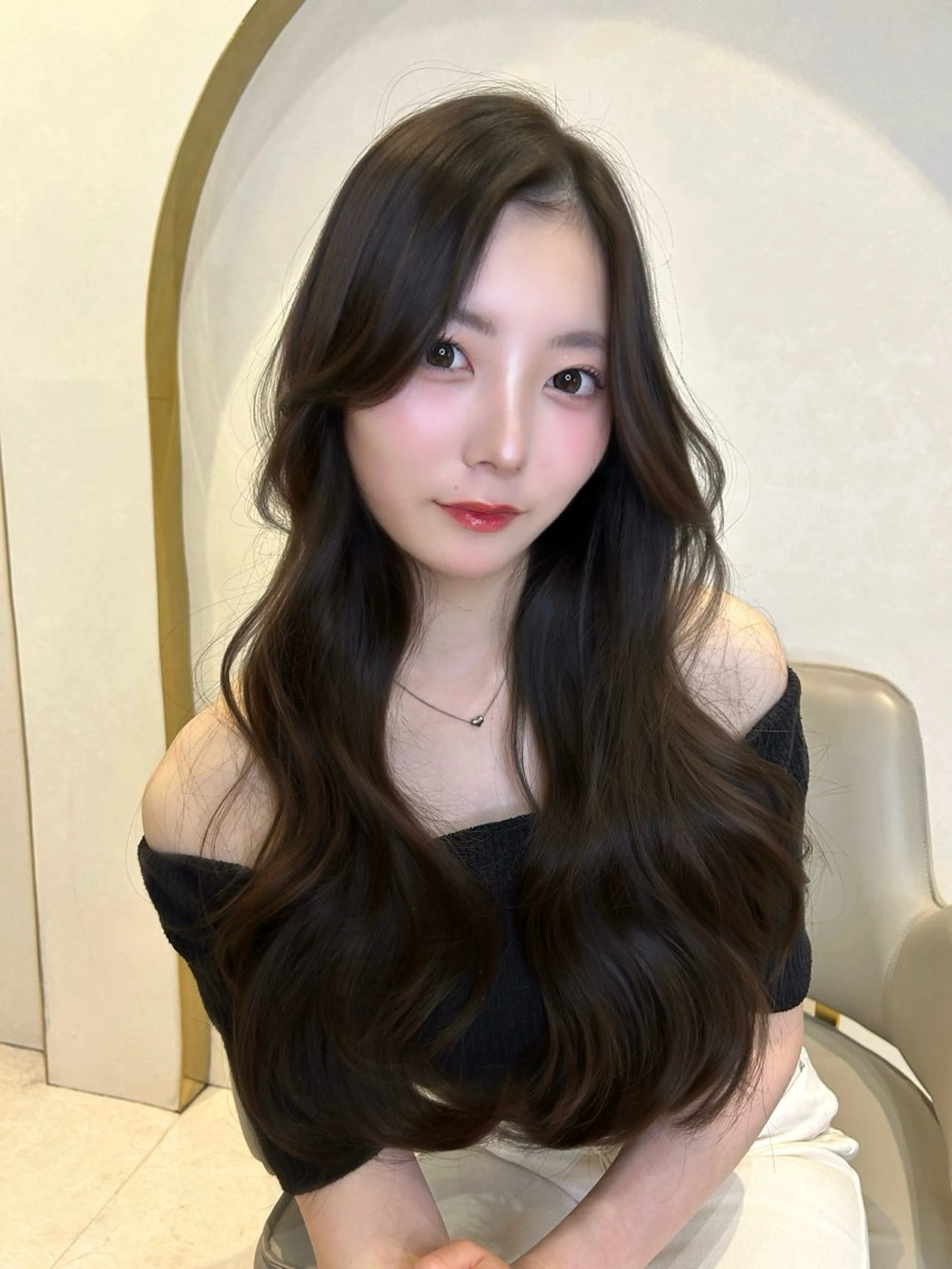 艶髪ワンカラーの写真