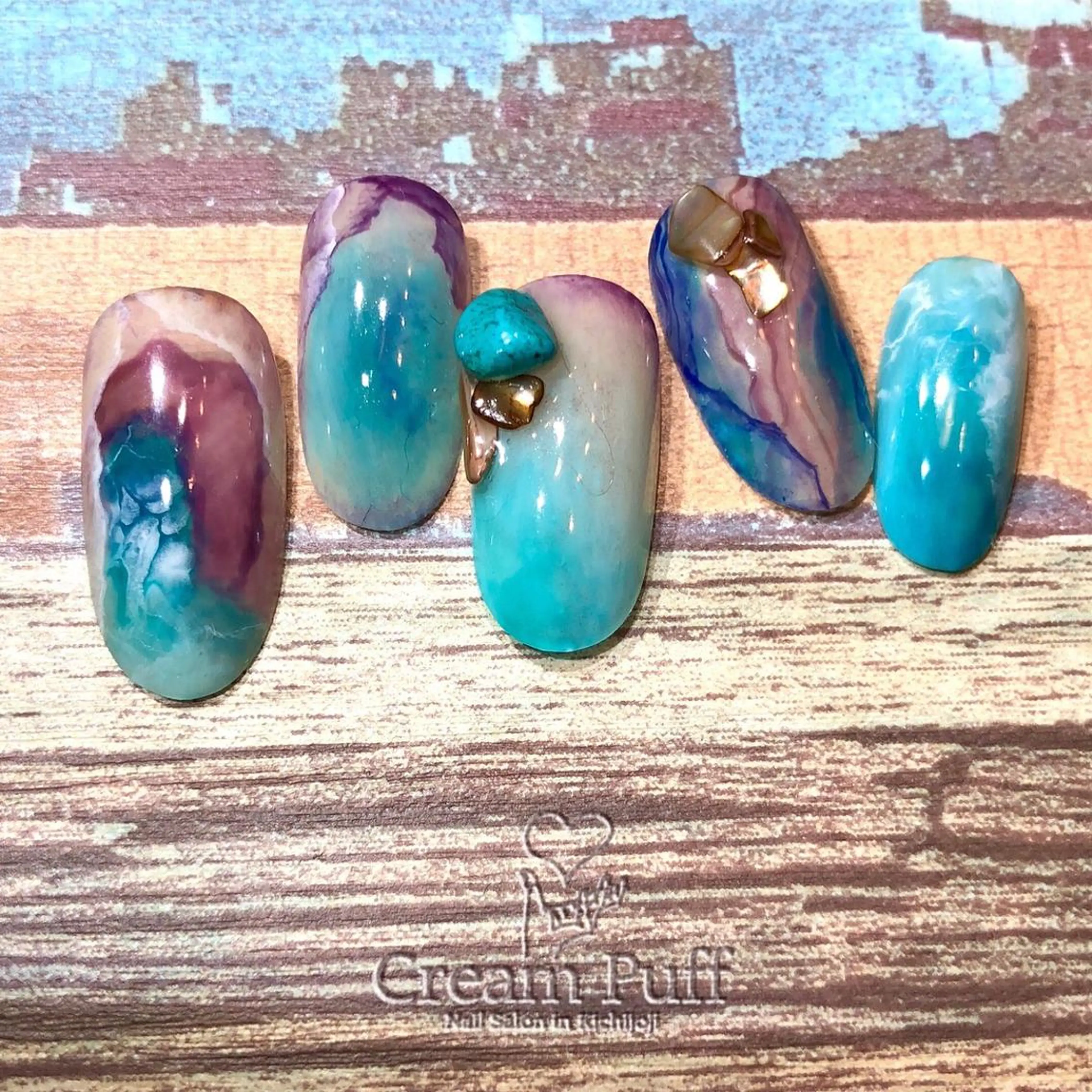 ネイル HAMANO MIKAのネイルデザイン