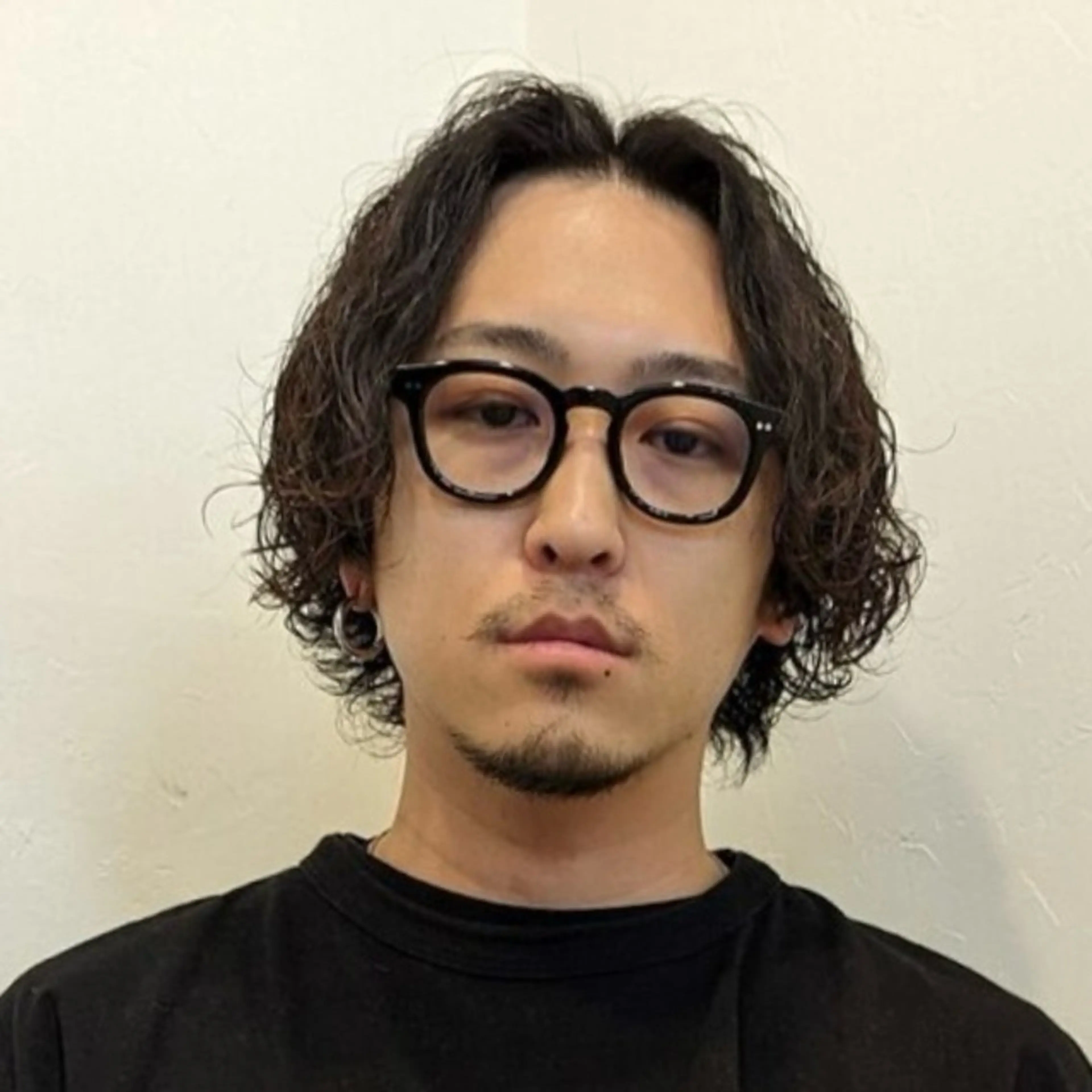 パーマ メンズ カット パーマ CUFFIA💈 天王寺メンズバーバーのヘアスタイル