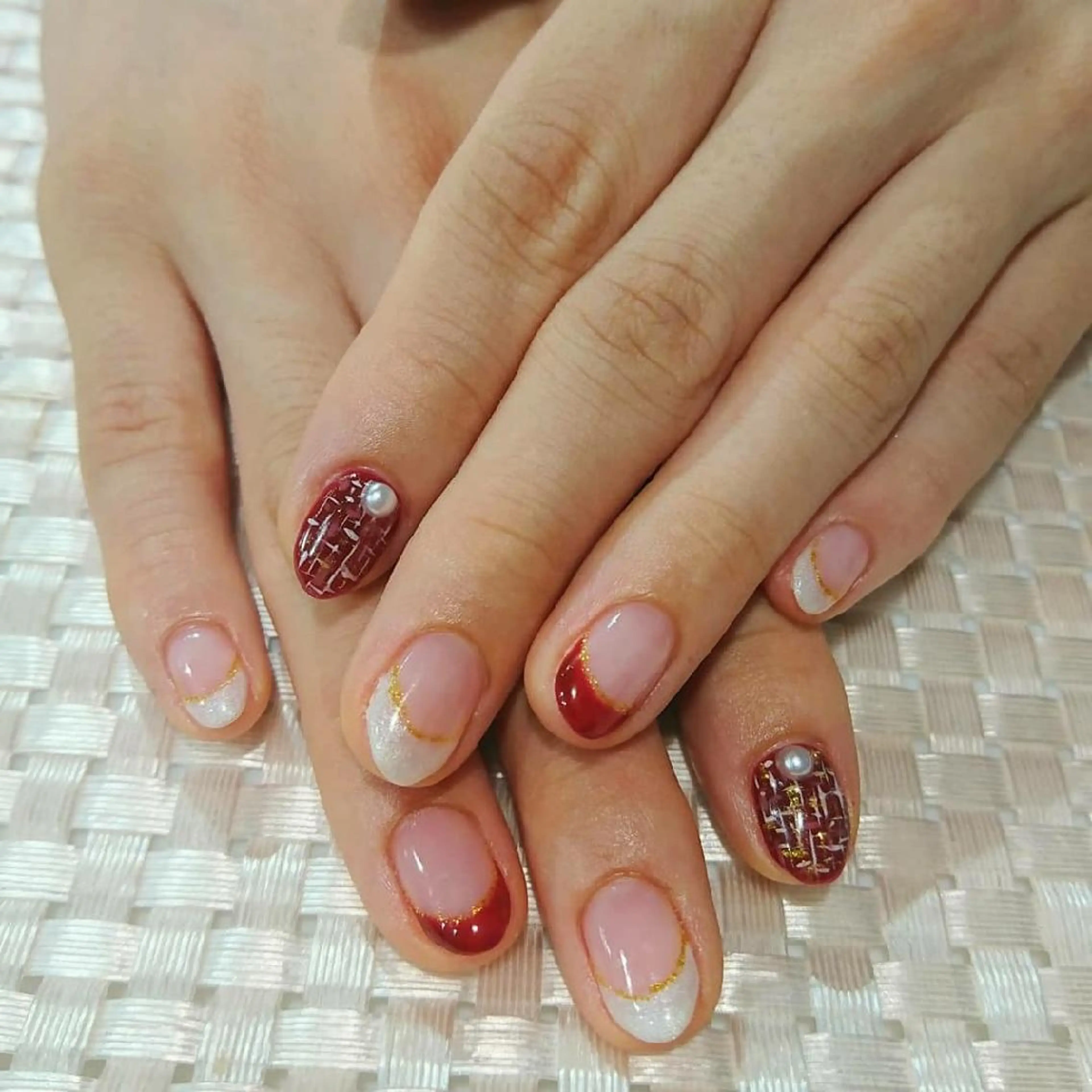 ネイル みー shakushiroのネイルデザイン