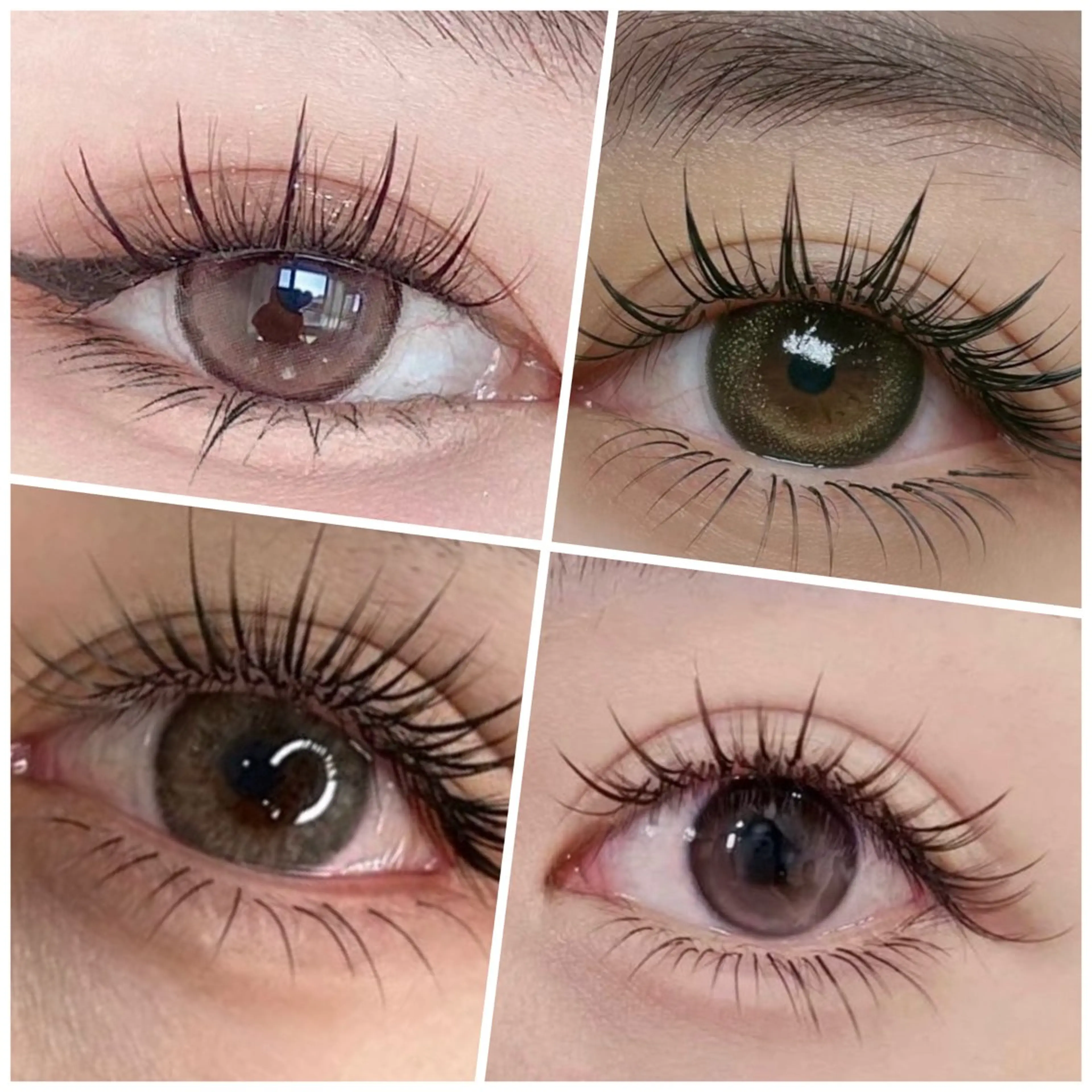 マツエク・マツパ マツエク 🎀Plaisir 《中野》 🎀マユのマツエク・マツパデザイン