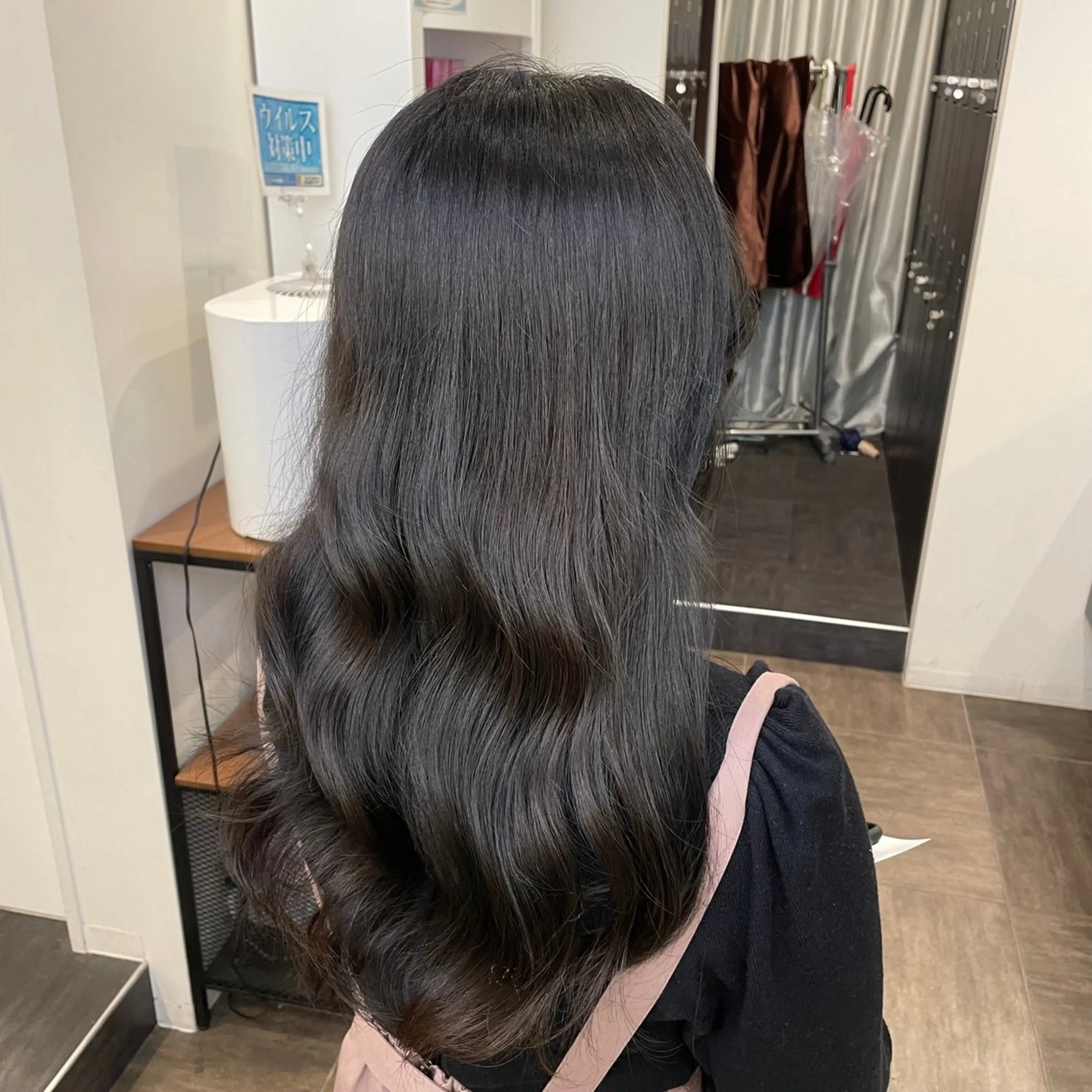 💜ブリーチなしワンカラー💜超音波トリートメント付き✨の写真