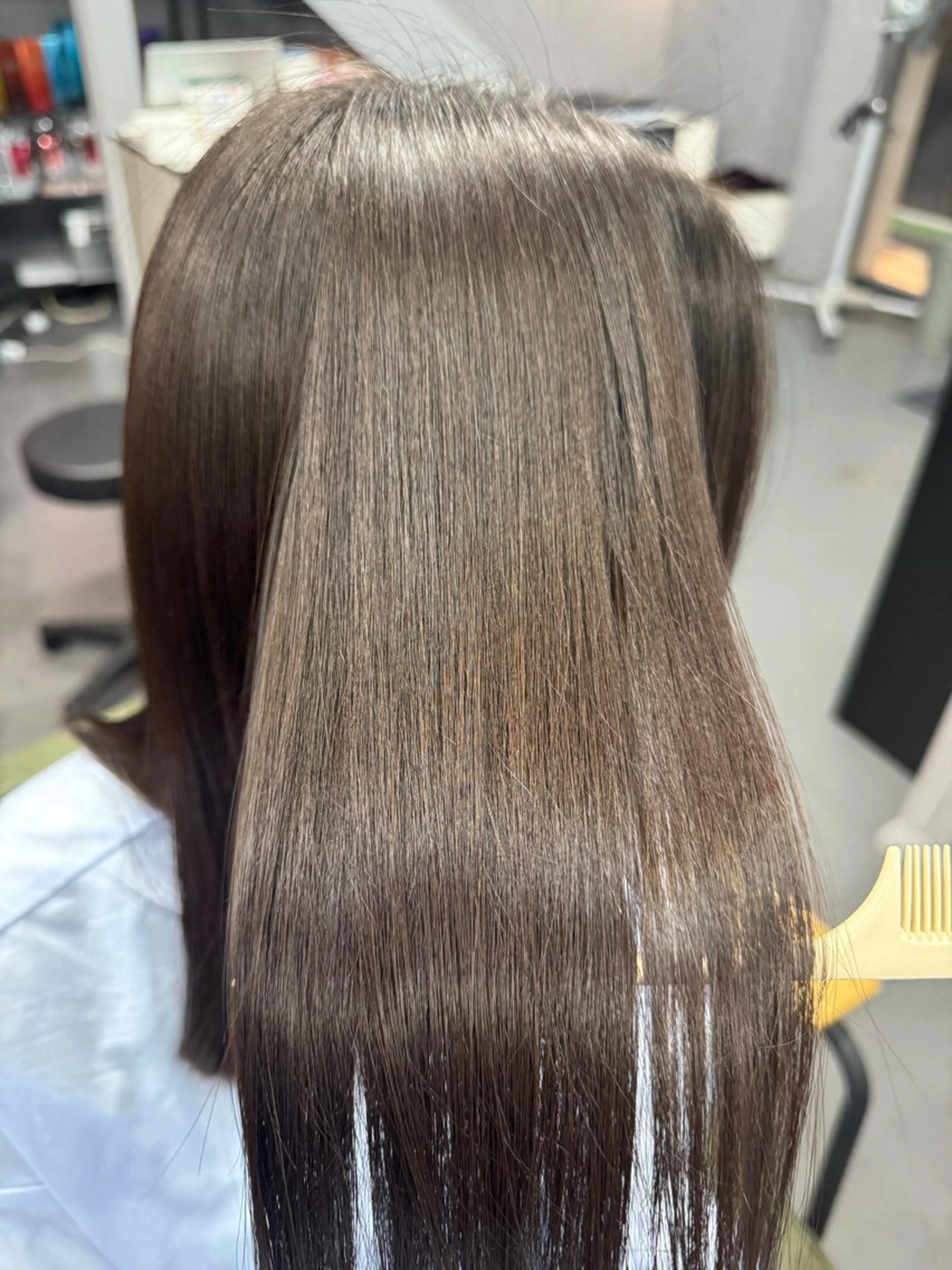 やぶかみ りんのヘアスタイル