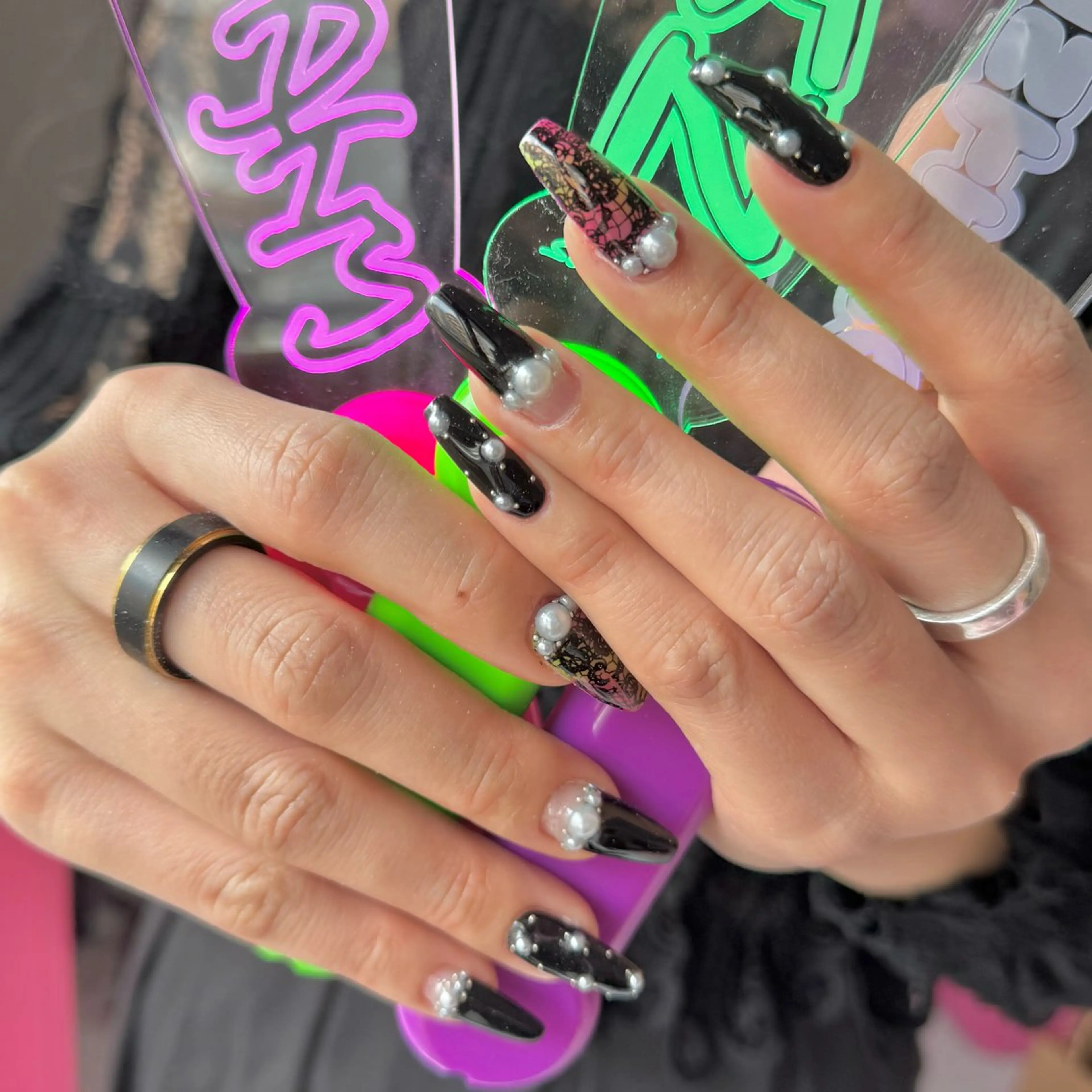 ネイル ハンドネイル NAIL303所属・NAIL303 🛼 SHIORIのネイルデザイン