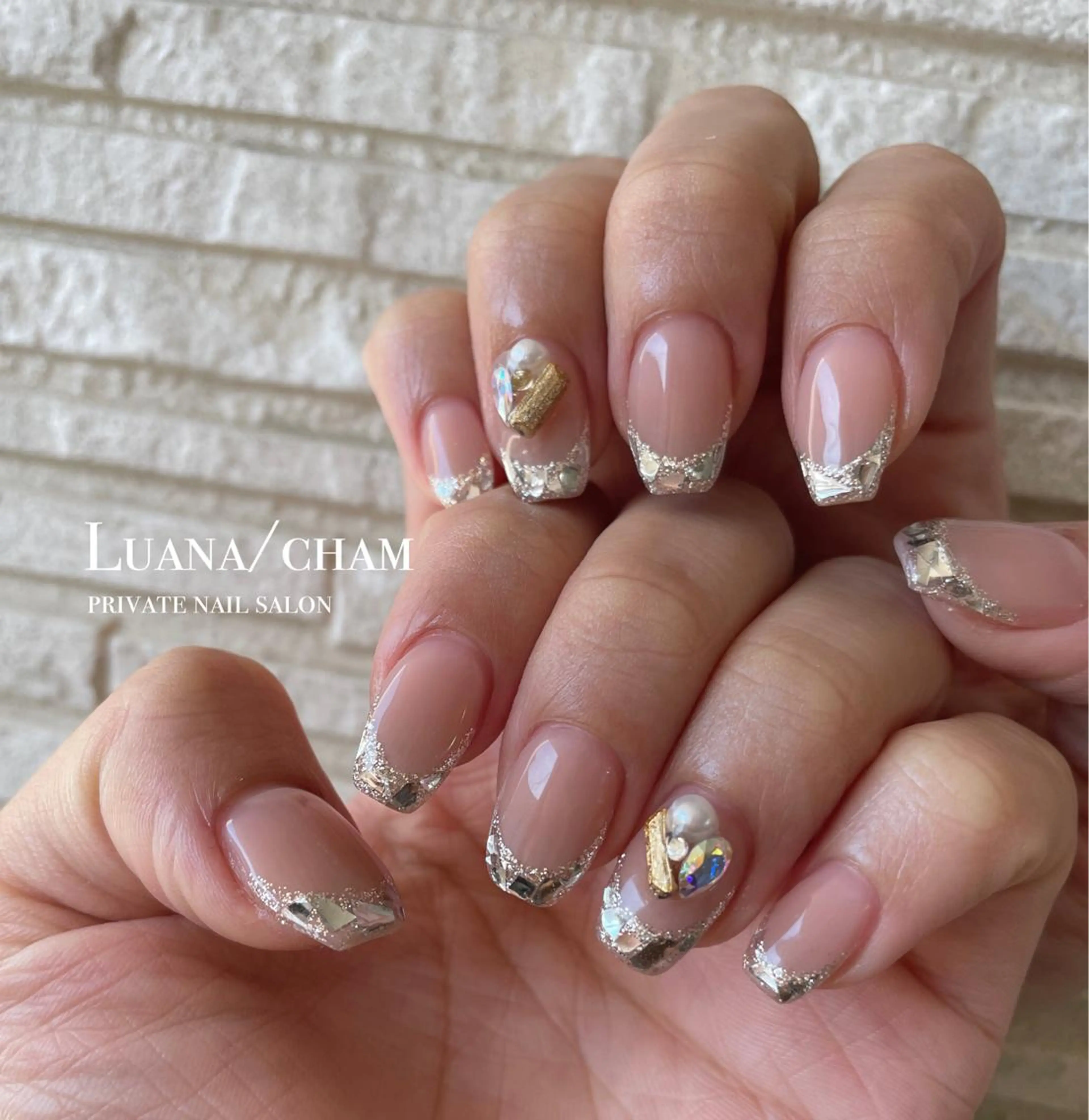 ネイル ハンドネイル nail salon neigeのネイルデザイン
