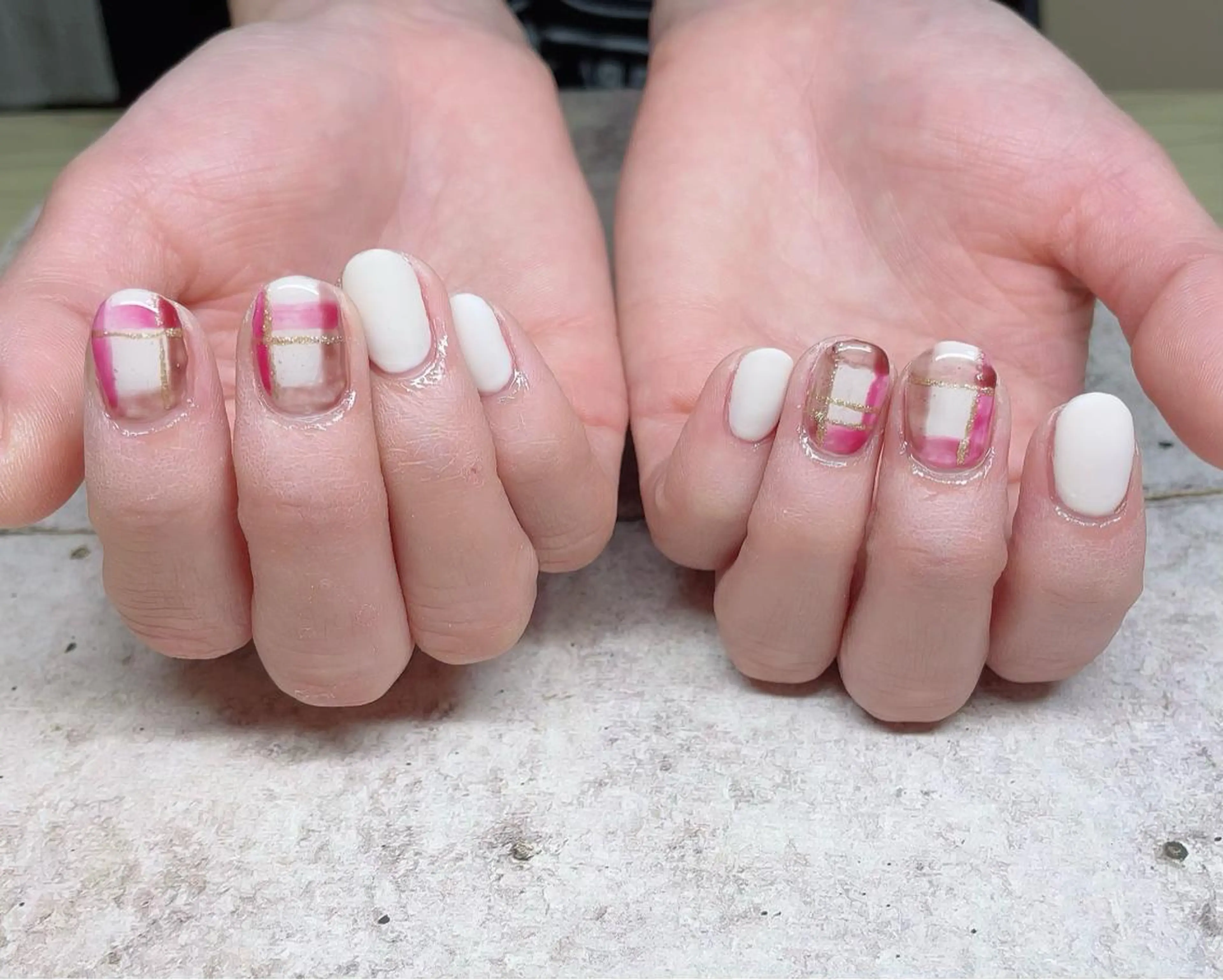 ショート ネイル ハンドネイル Nail_by N1のネイルデザイン