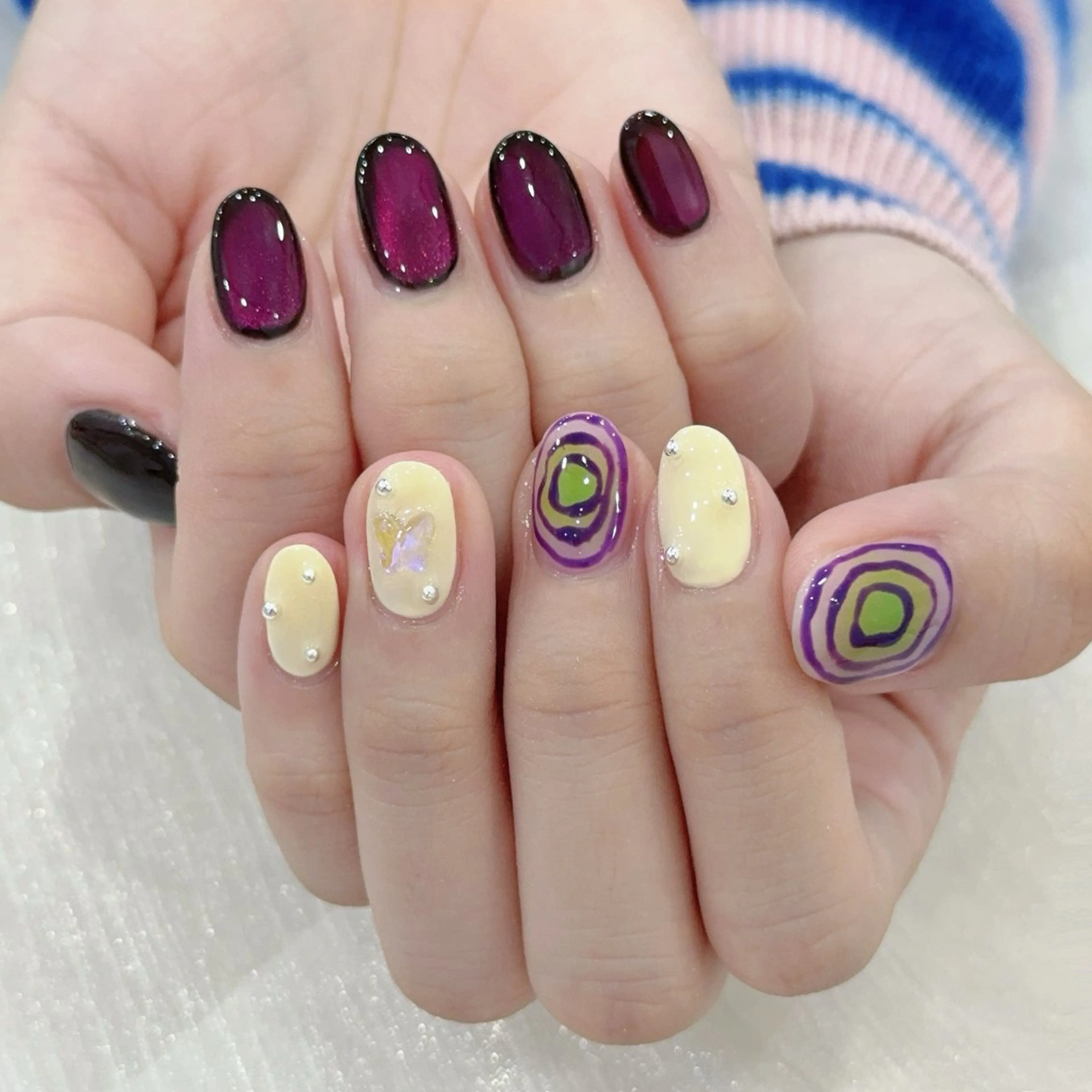 ネイル ハンドネイル Sachi Nail上野のネイルデザイン