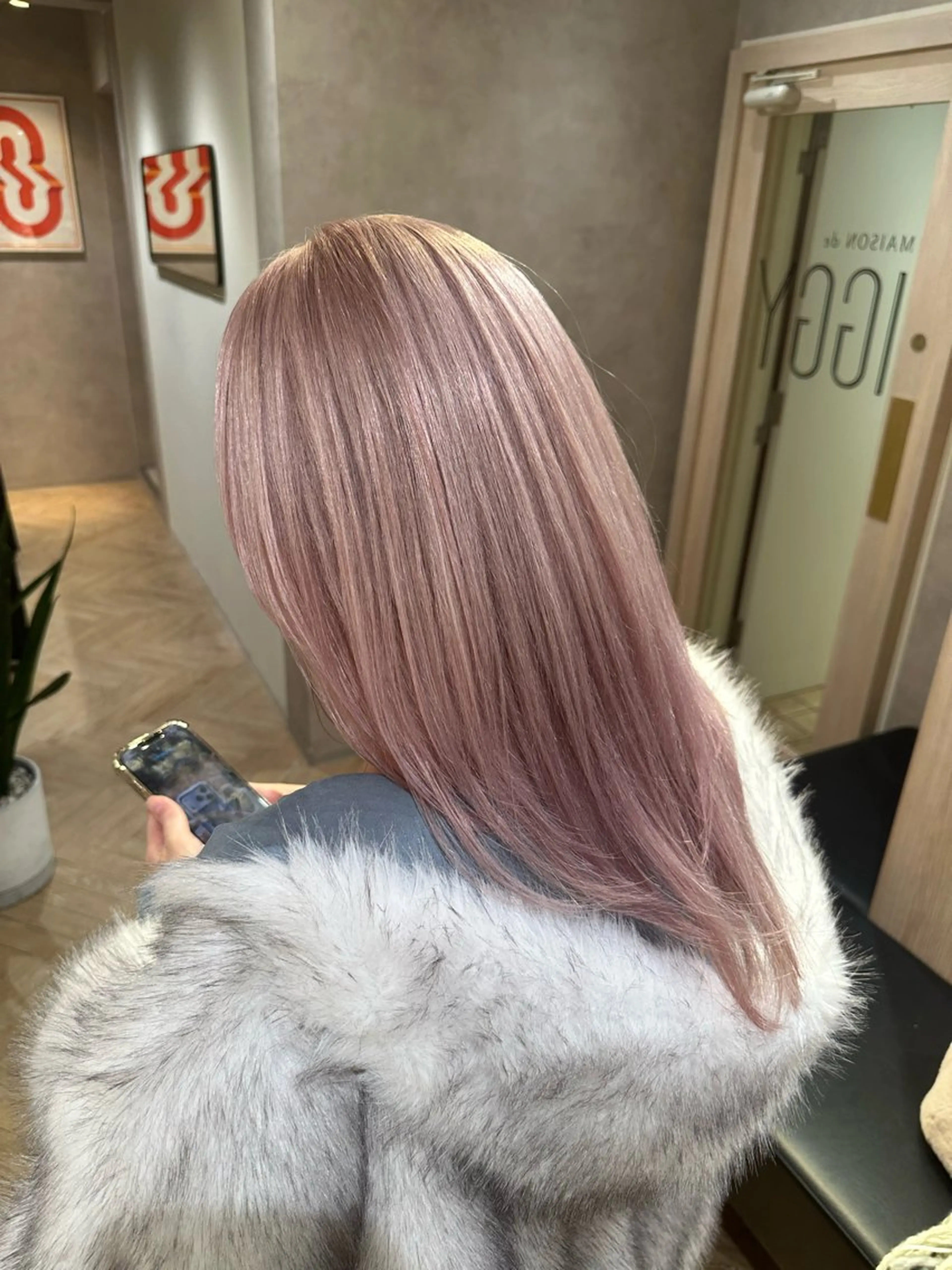 ミディアム カラー ヘアカラー 🫧アイドルヘア中島 圭吾🫧のヘアスタイル