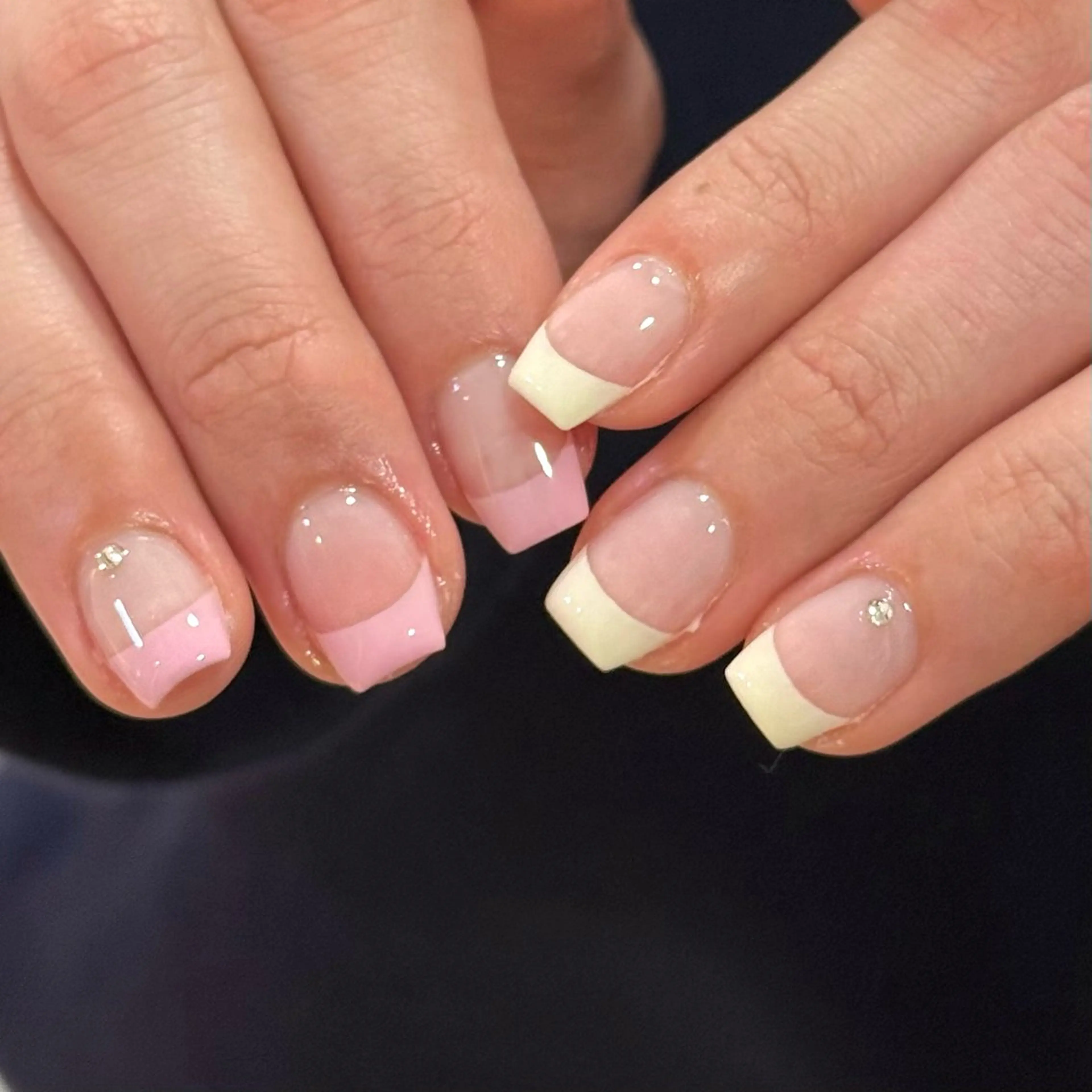 ネイル ハンドネイル Bianca栄店 小林のネイルデザイン