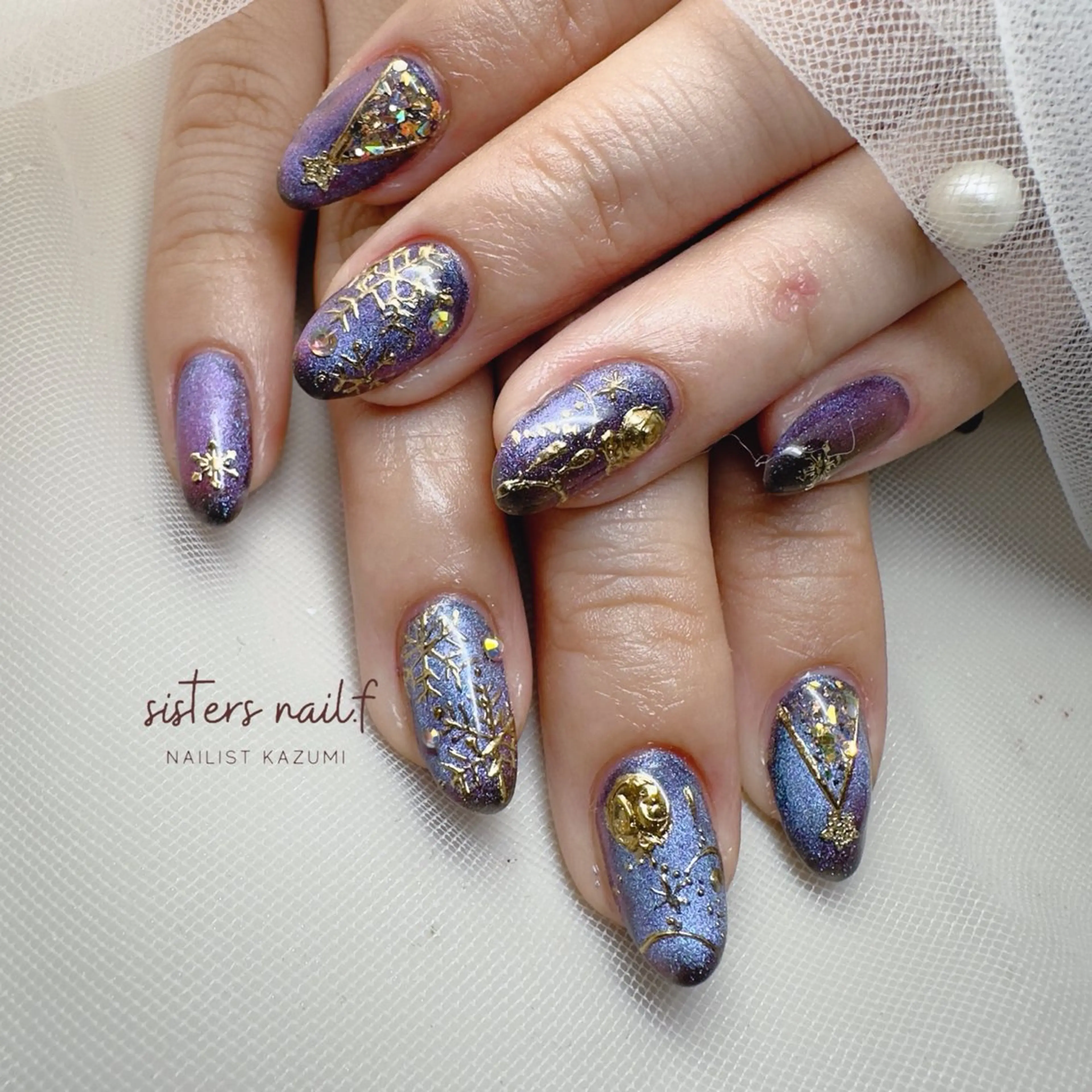 ネイル sisters nail.fのネイルデザイン
