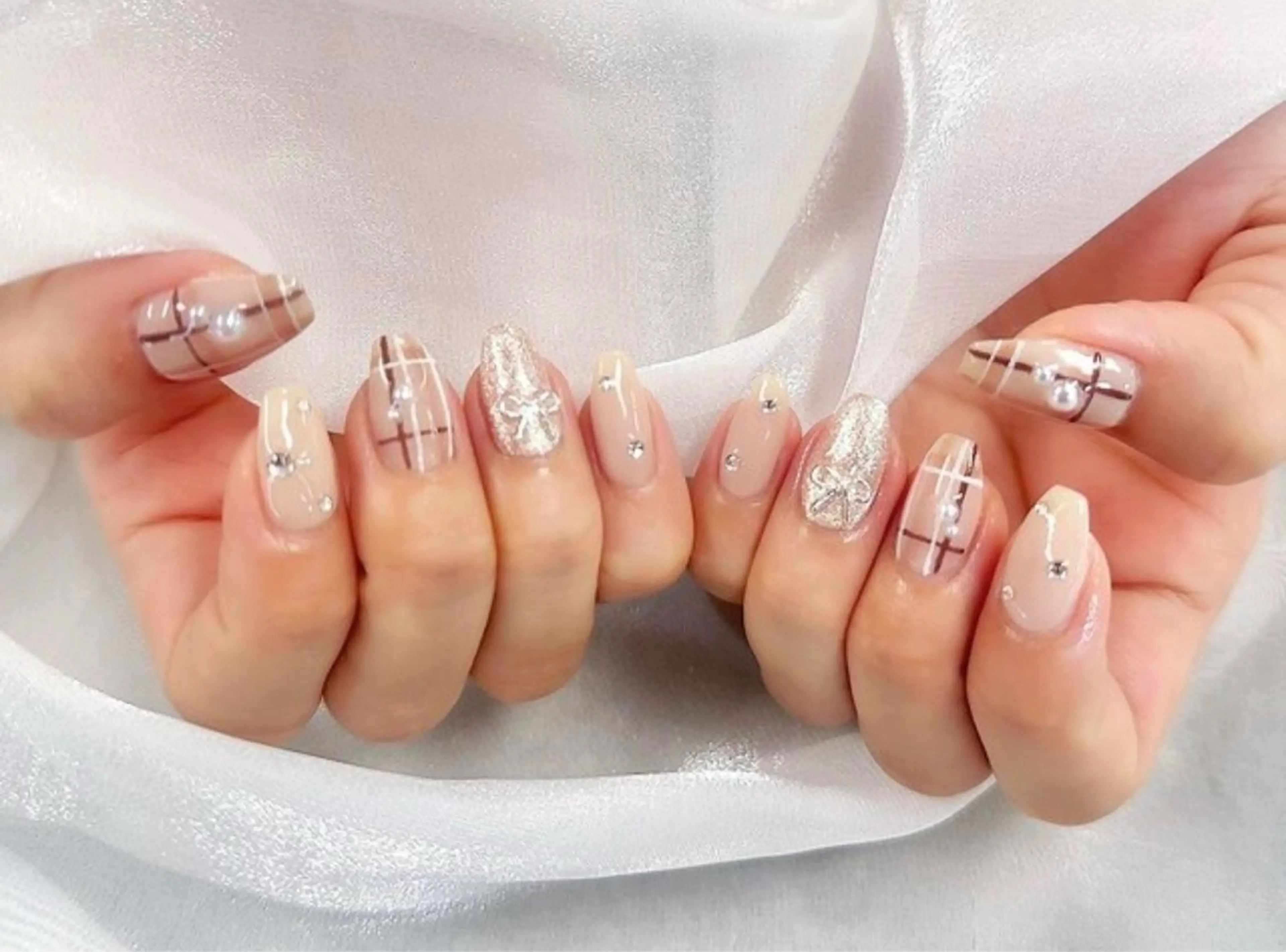 【 オフあり 】ハンド💅120分持ち込みアート🎨🩷の写真