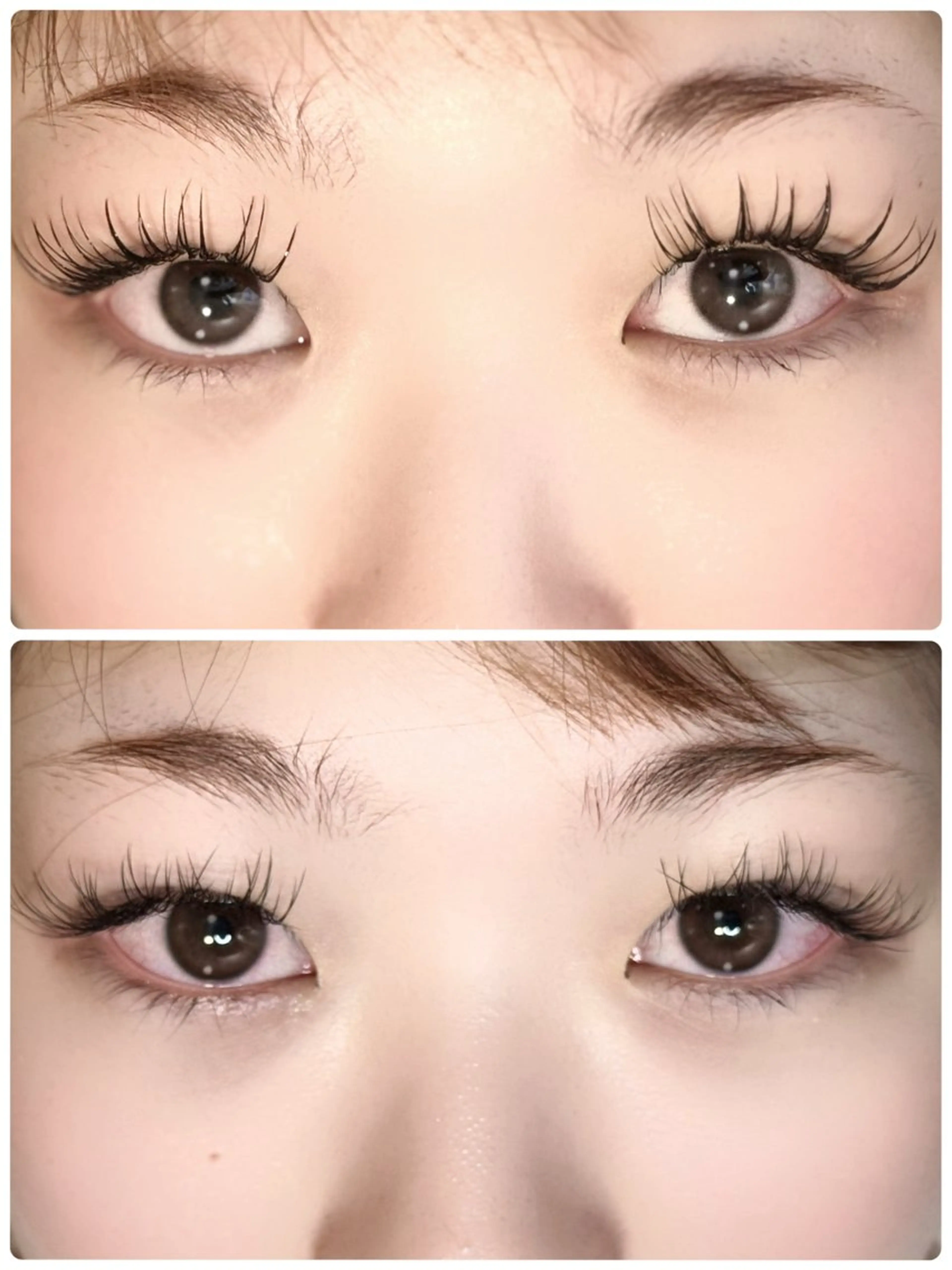 マツエク・マツパ 一重×まつ毛パーマ マツエク eyelist Asamiのマツエク・マツパデザイン