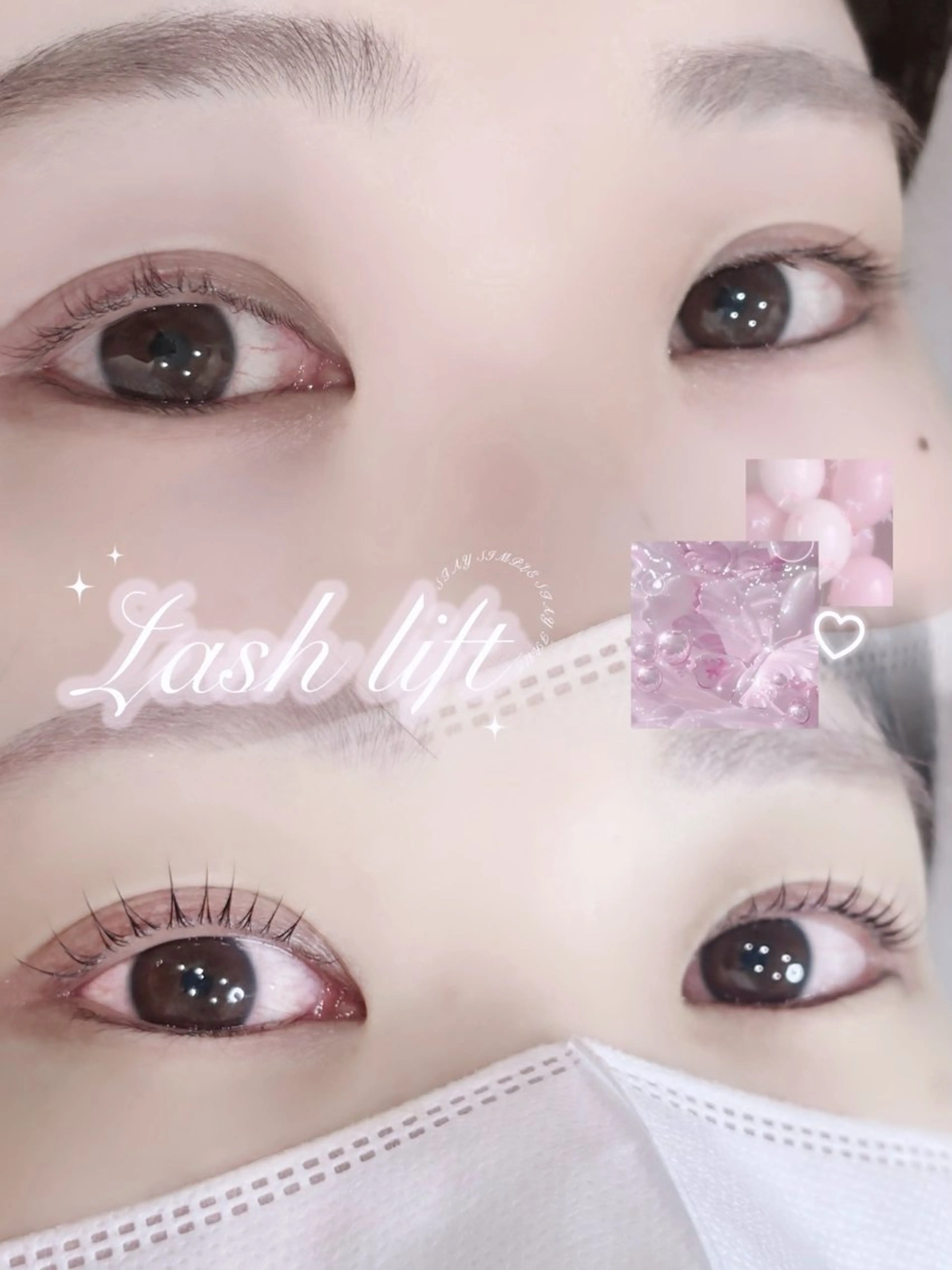 マツエク・マツパ Tia 🍒ayame🍒のマツエク・マツパデザイン