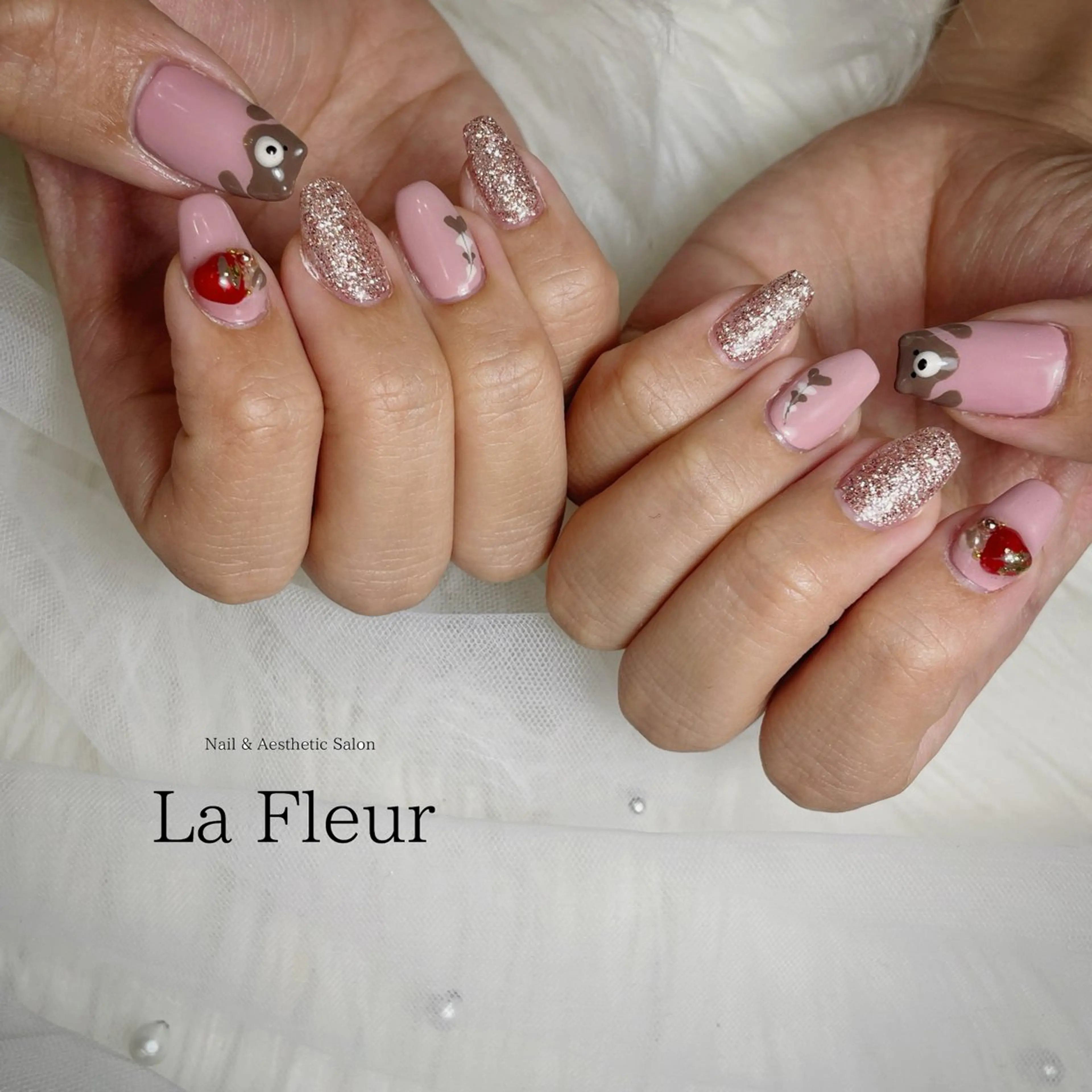 ネイル ハンドネイル K Harukaのネイルデザイン