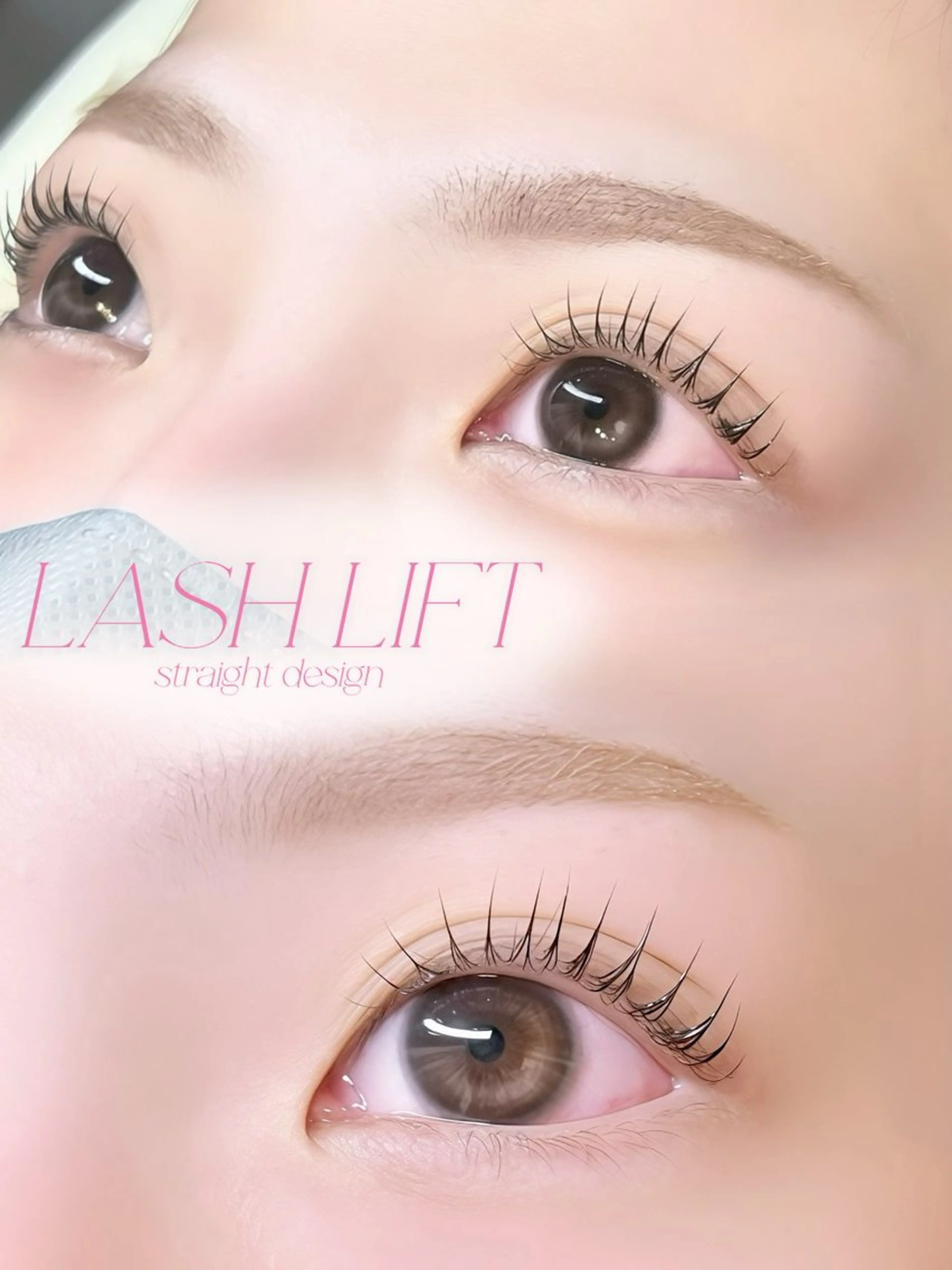 マツエク・マツパ 束間まつ毛 🎀| 透明感眉💎|YUIのマツエク・マツパデザイン