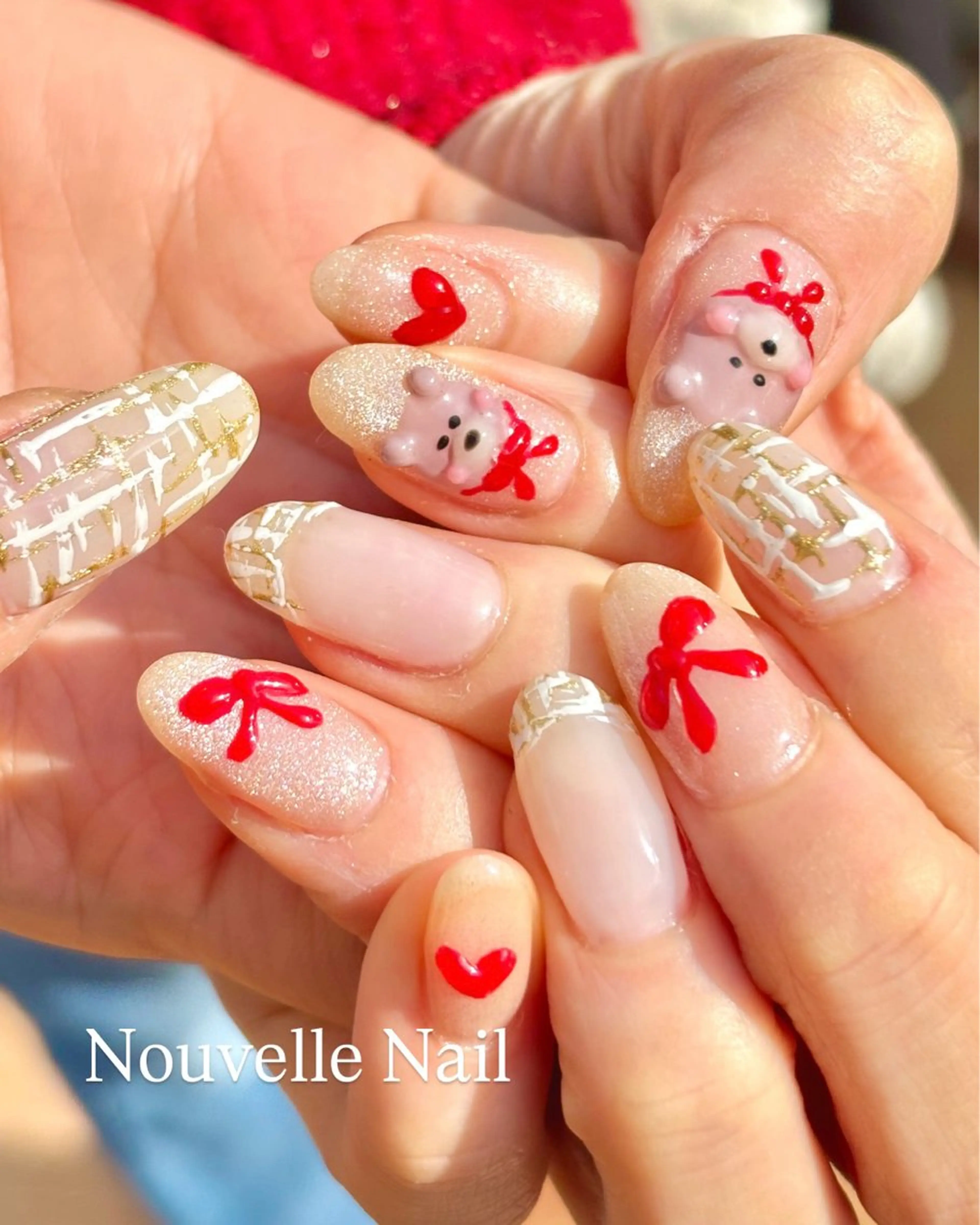 ネイル Nouvelle Nailのネイルデザイン