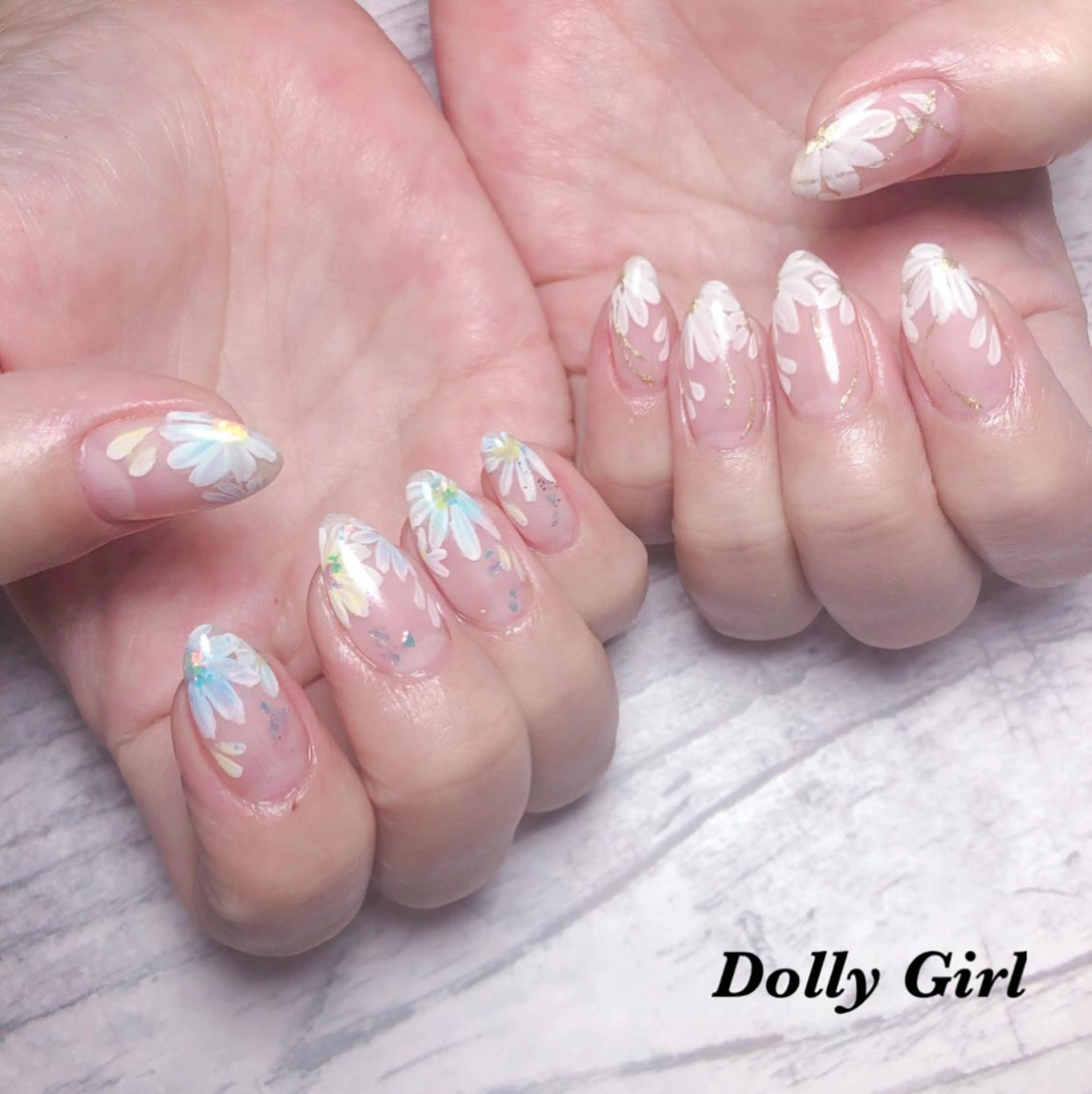 ネイル DollyGirl KYOKOのネイルデザイン
