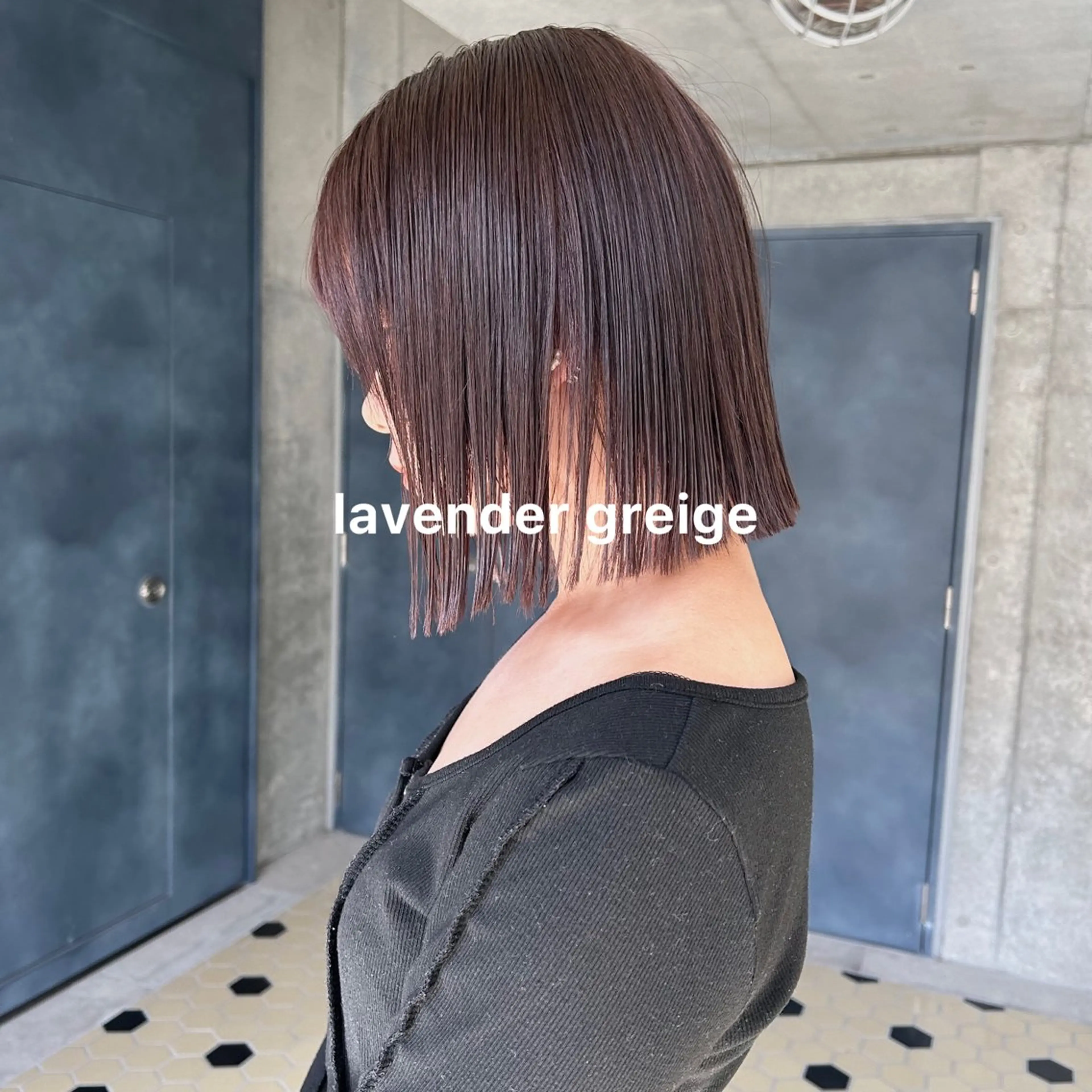 カラー 暖色カラー推し/ トヤエリコのヘアスタイル