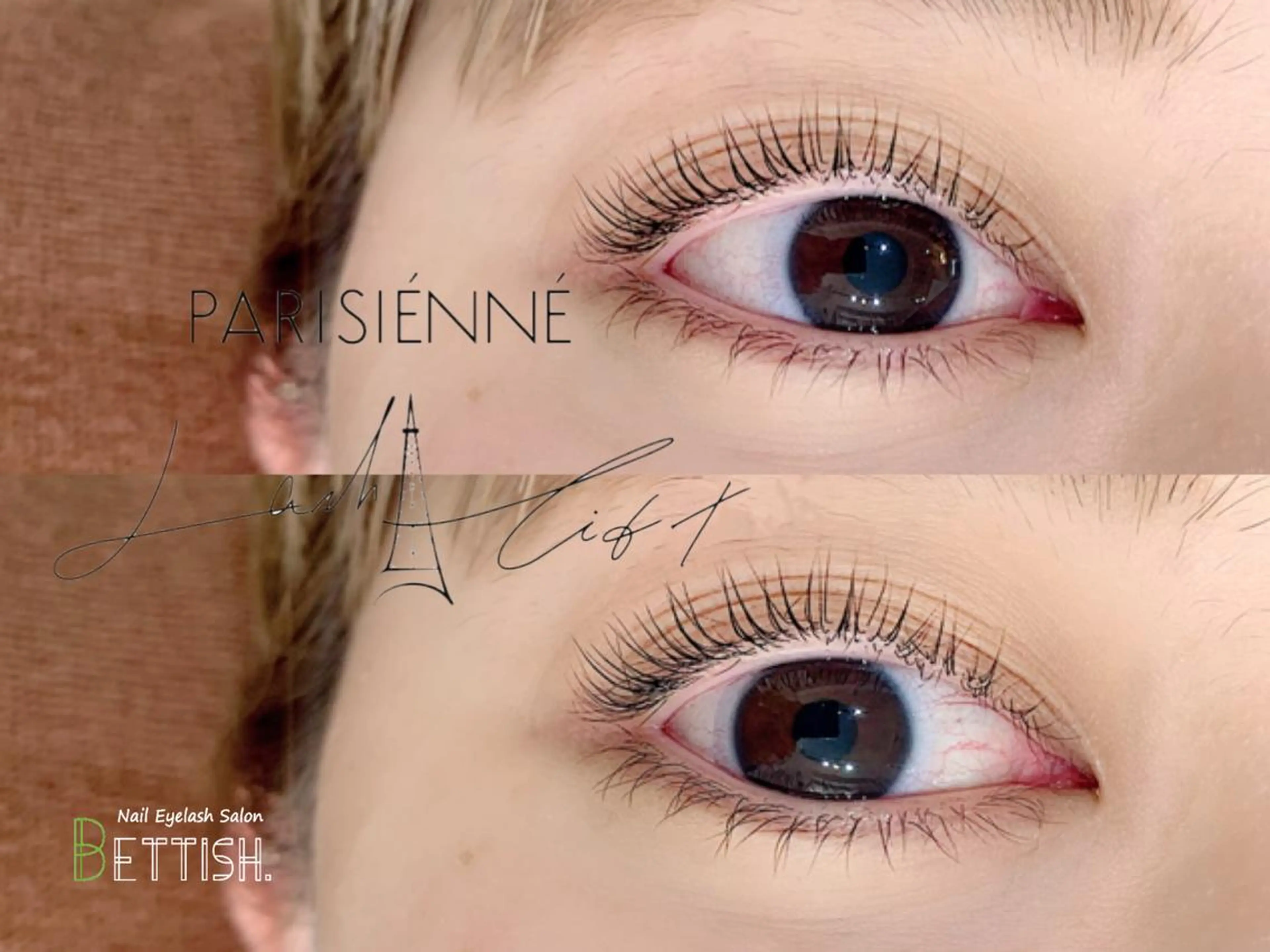 マツエク・マツパ マツパ BETTISH. HARUKA☺︎のマツエク・マツパデザイン