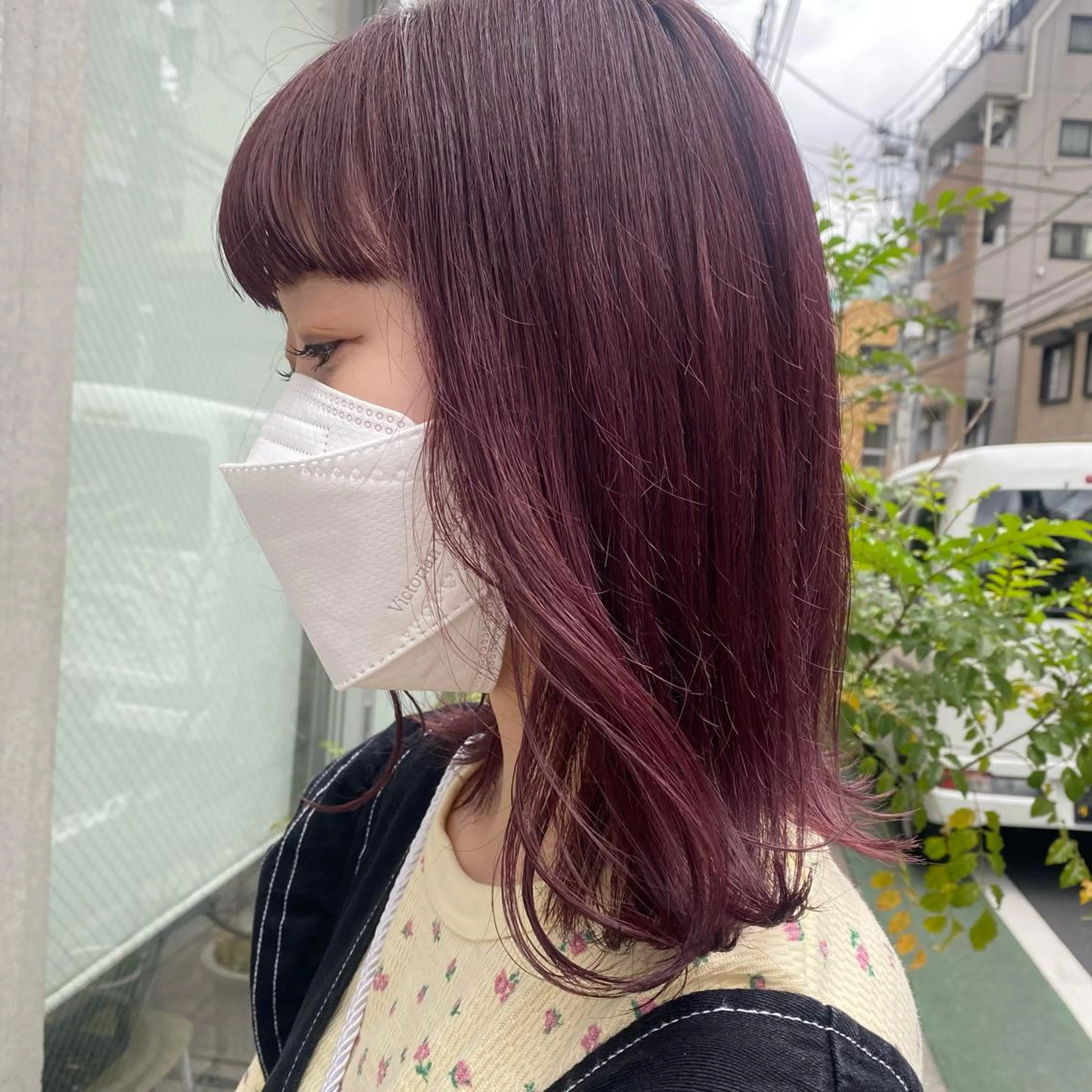 ミディアム カラー 🪭risa 暖色/レイヤー🪭のヘアスタイル