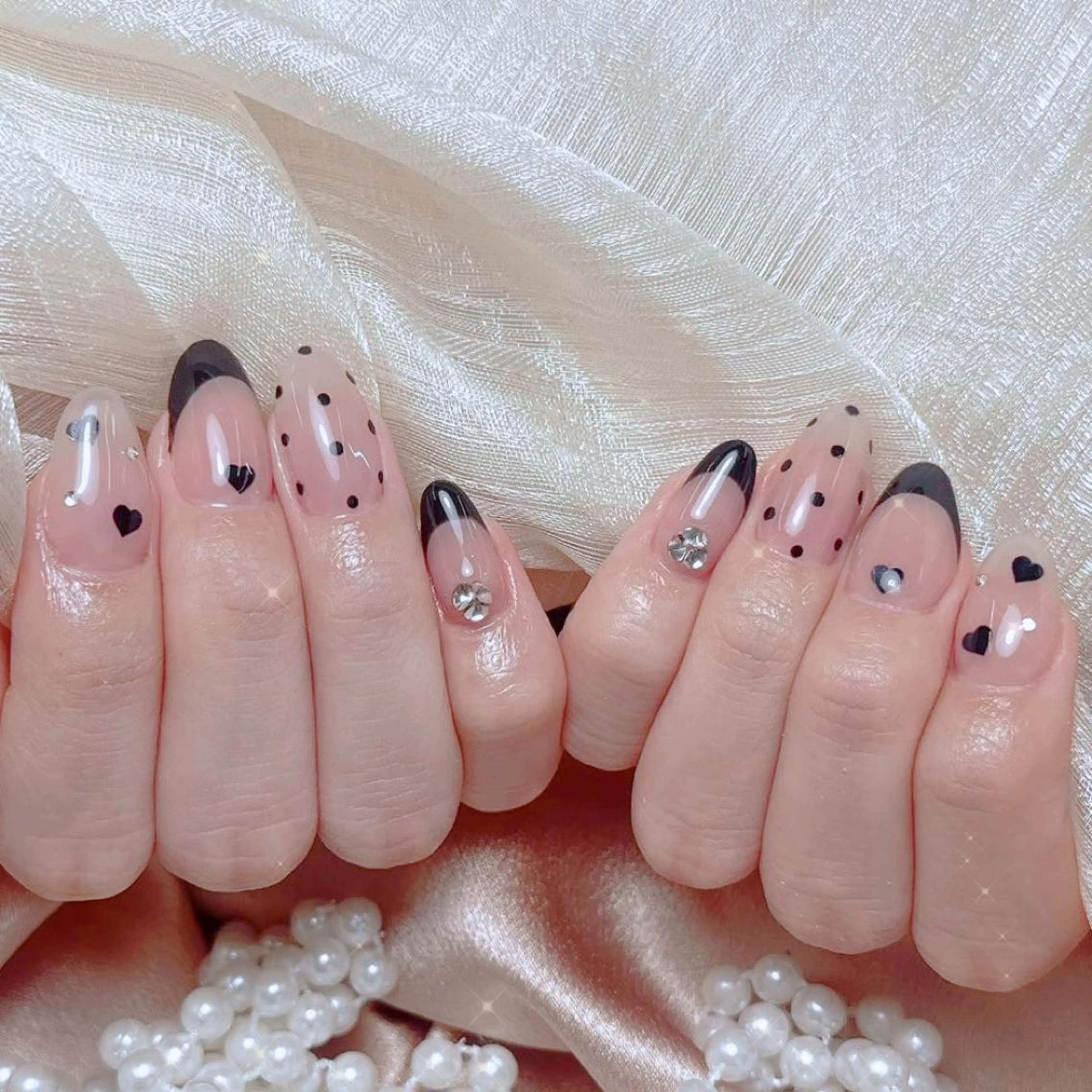 ネイル 七海🎀 💗のネイルデザイン