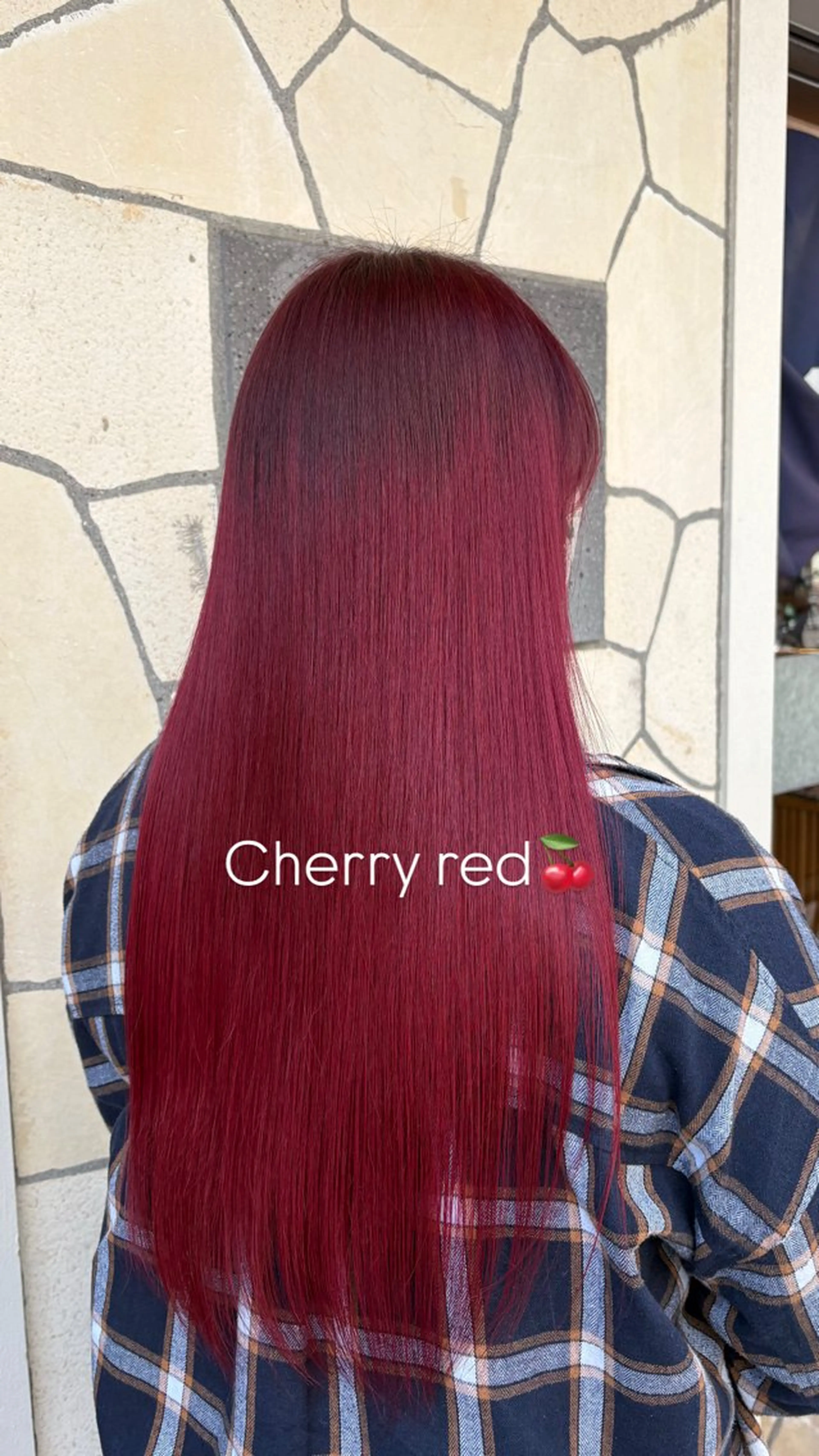 ロング 野村 佳蓮のヘアスタイル