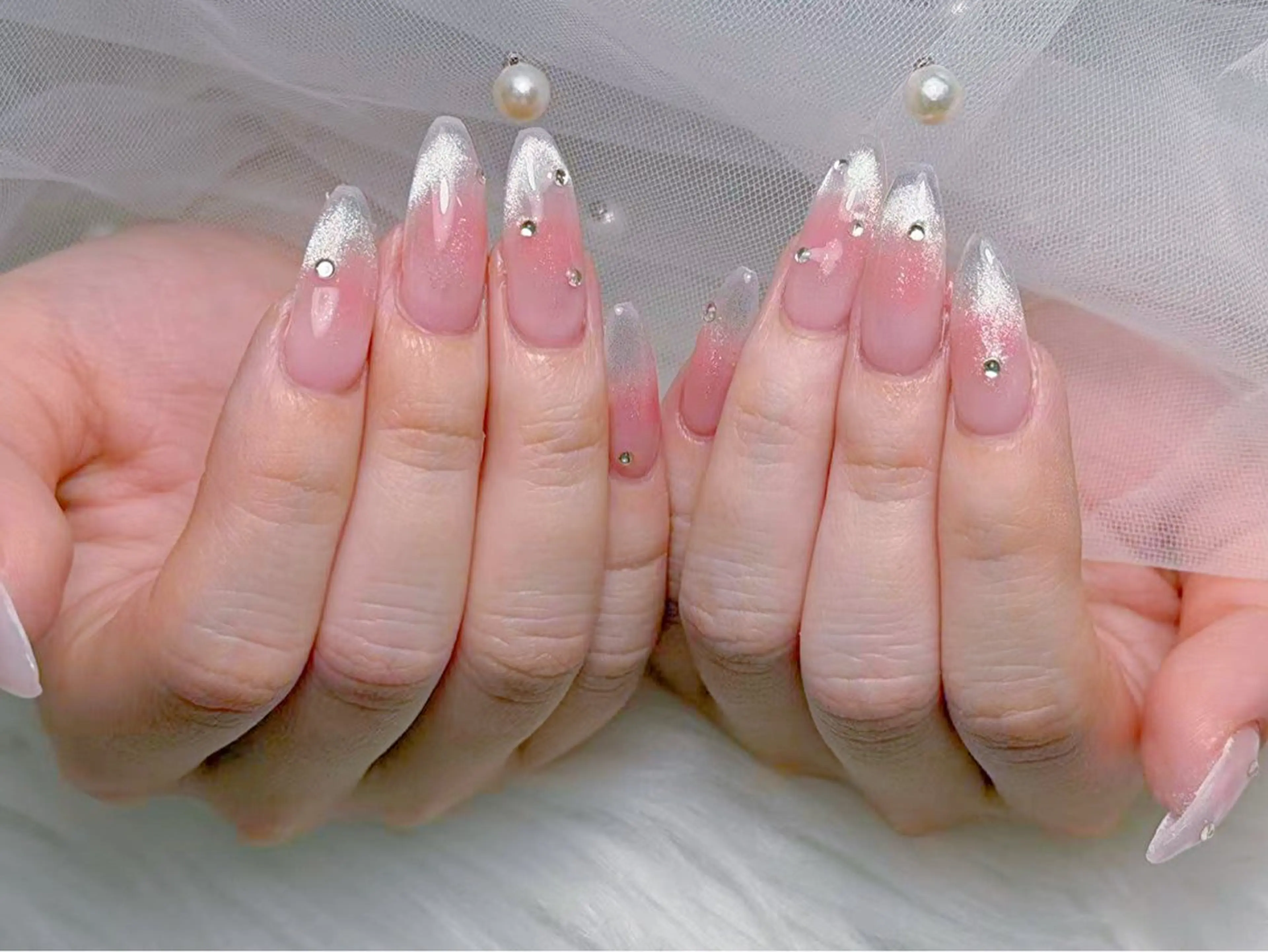 ネイル lucky nail 歌舞伎町のネイルデザイン