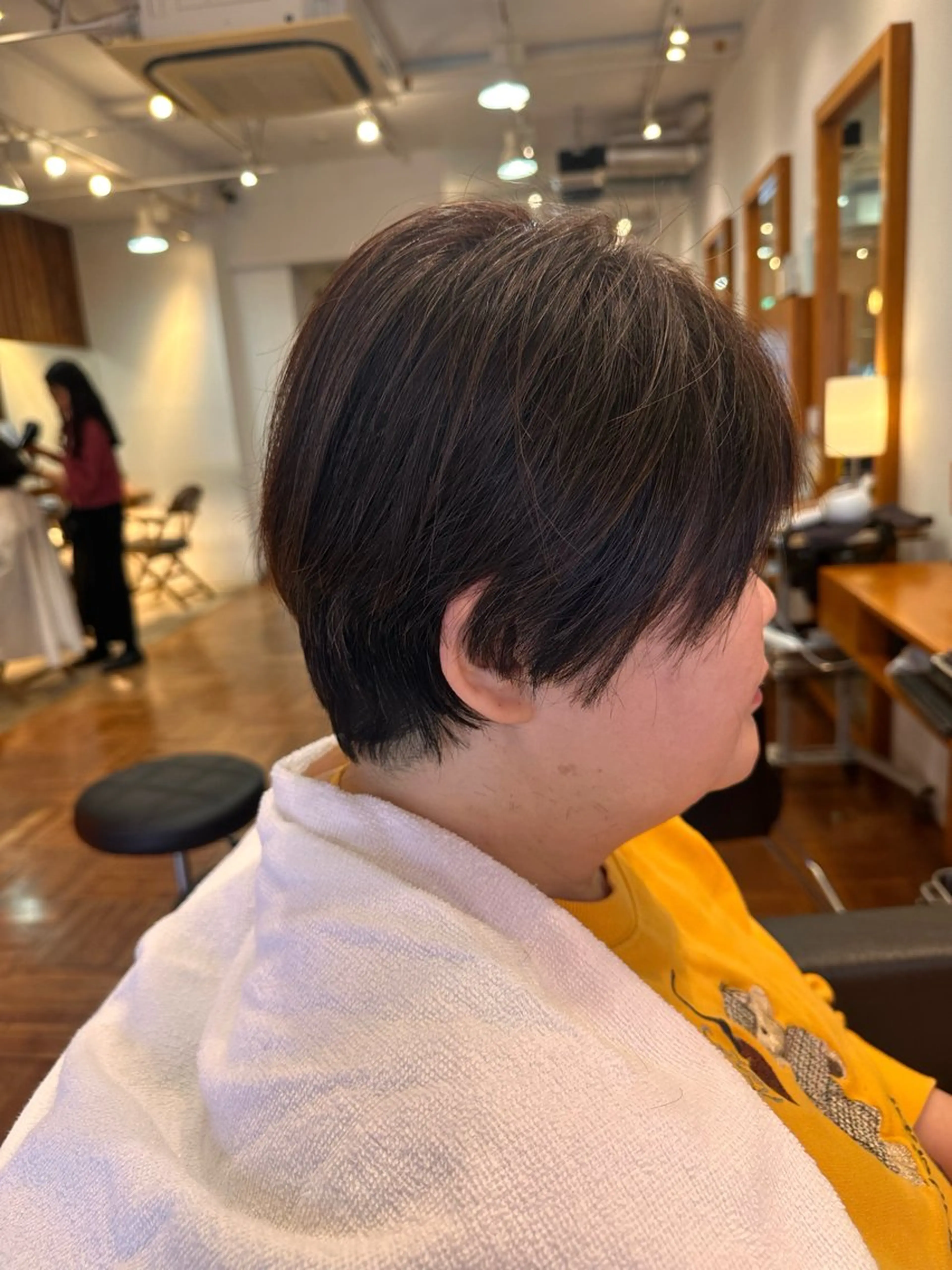 ショート ボブ ショートヘア Flor 上大岡 🌱山本一葉🌱のヘアスタイル