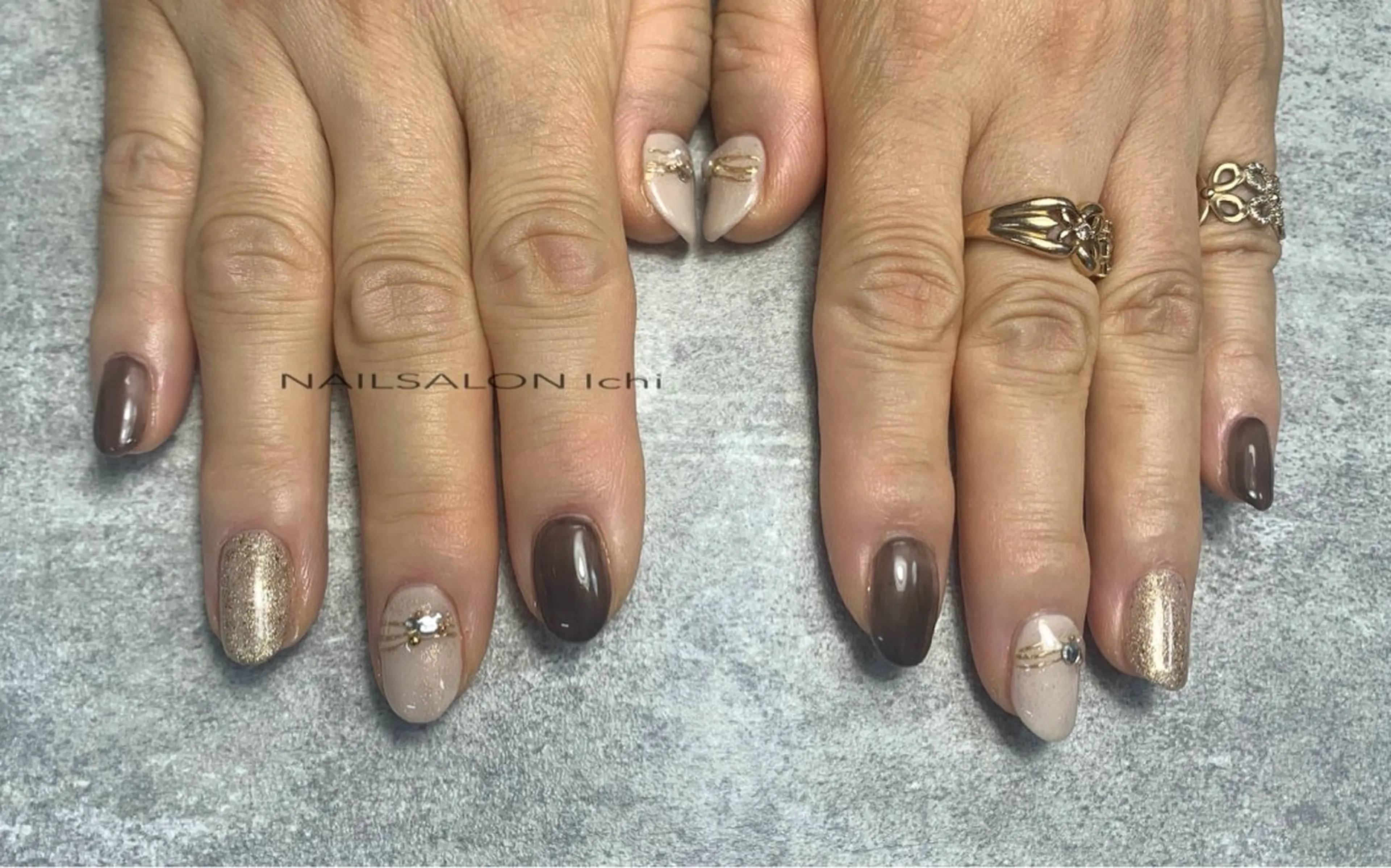 ネイル ハンドネイル NAILSALON Ichiのネイルデザイン