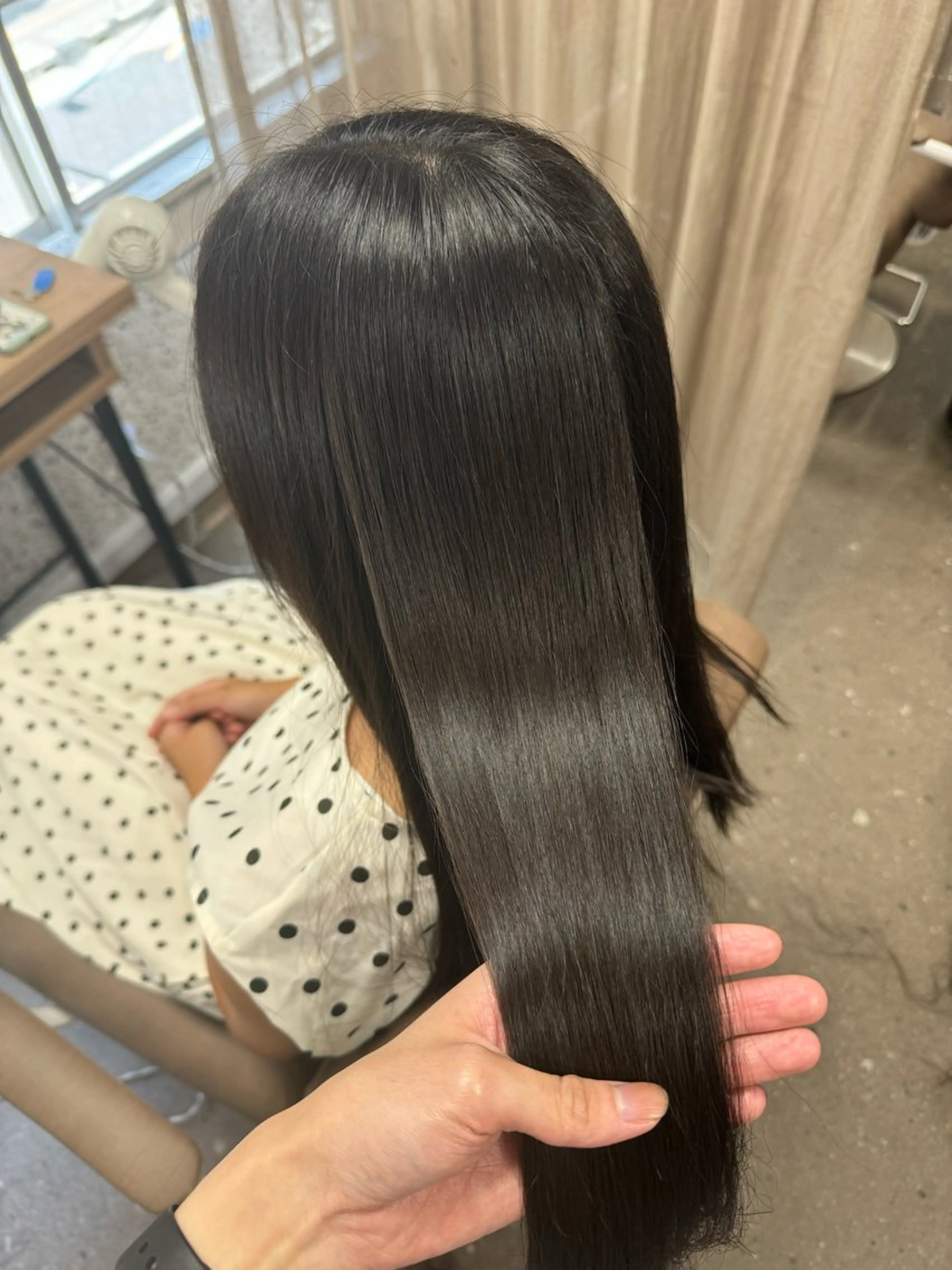 【学割U24】カット+コスメ縮毛矯正🫶の写真