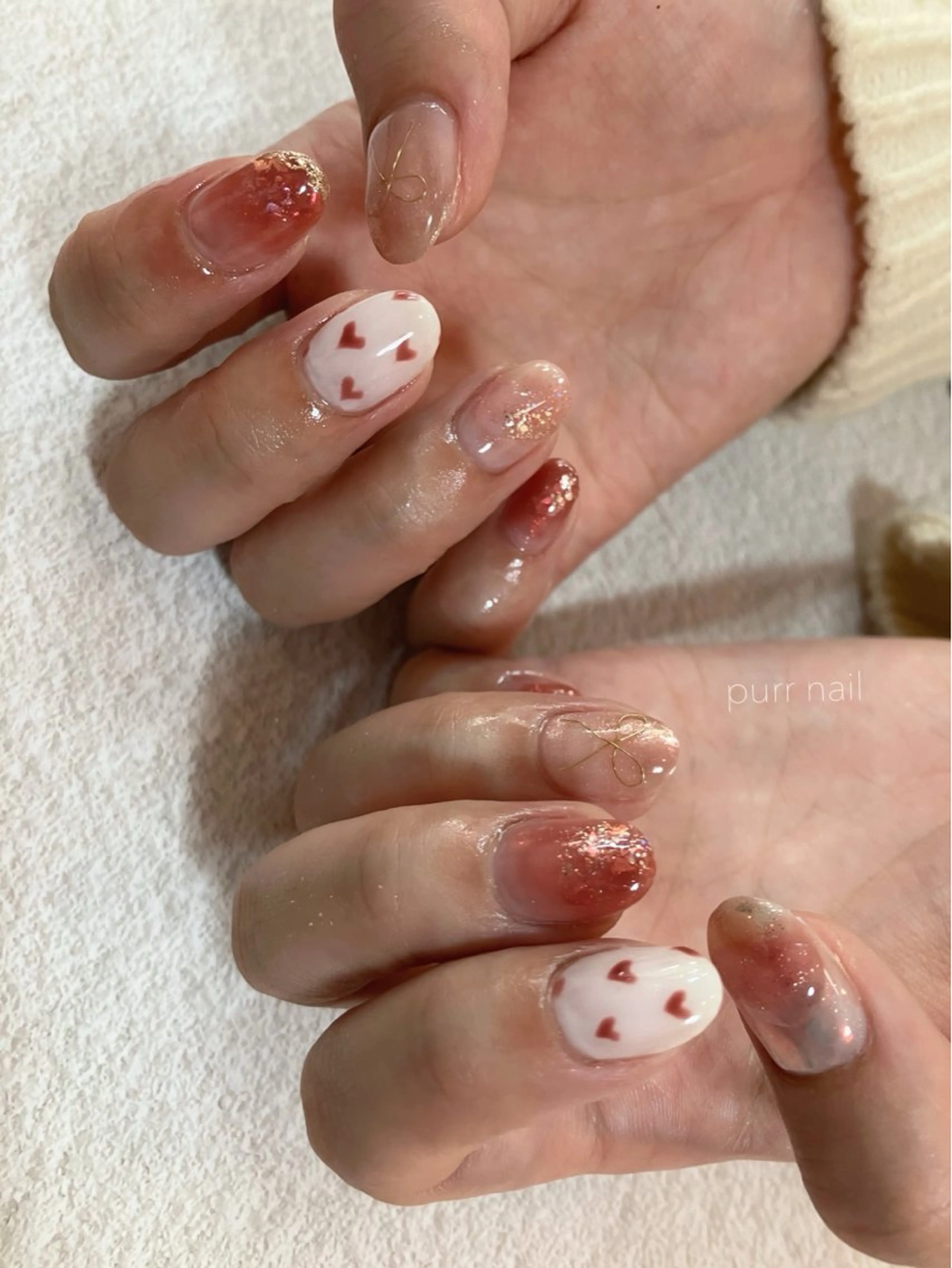 ネイル purr nailのネイルデザイン
