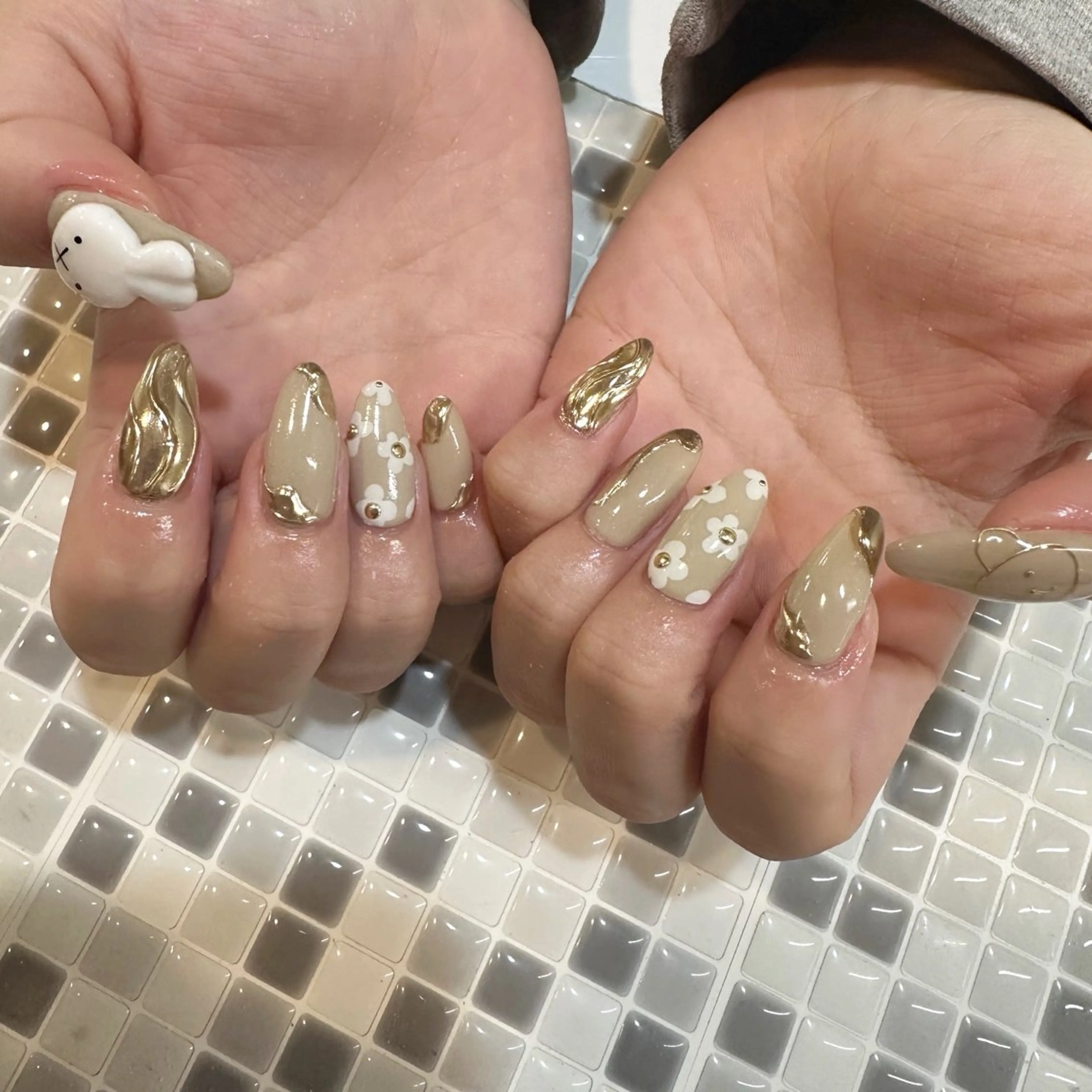 ネイル nailist yuiのネイルデザイン