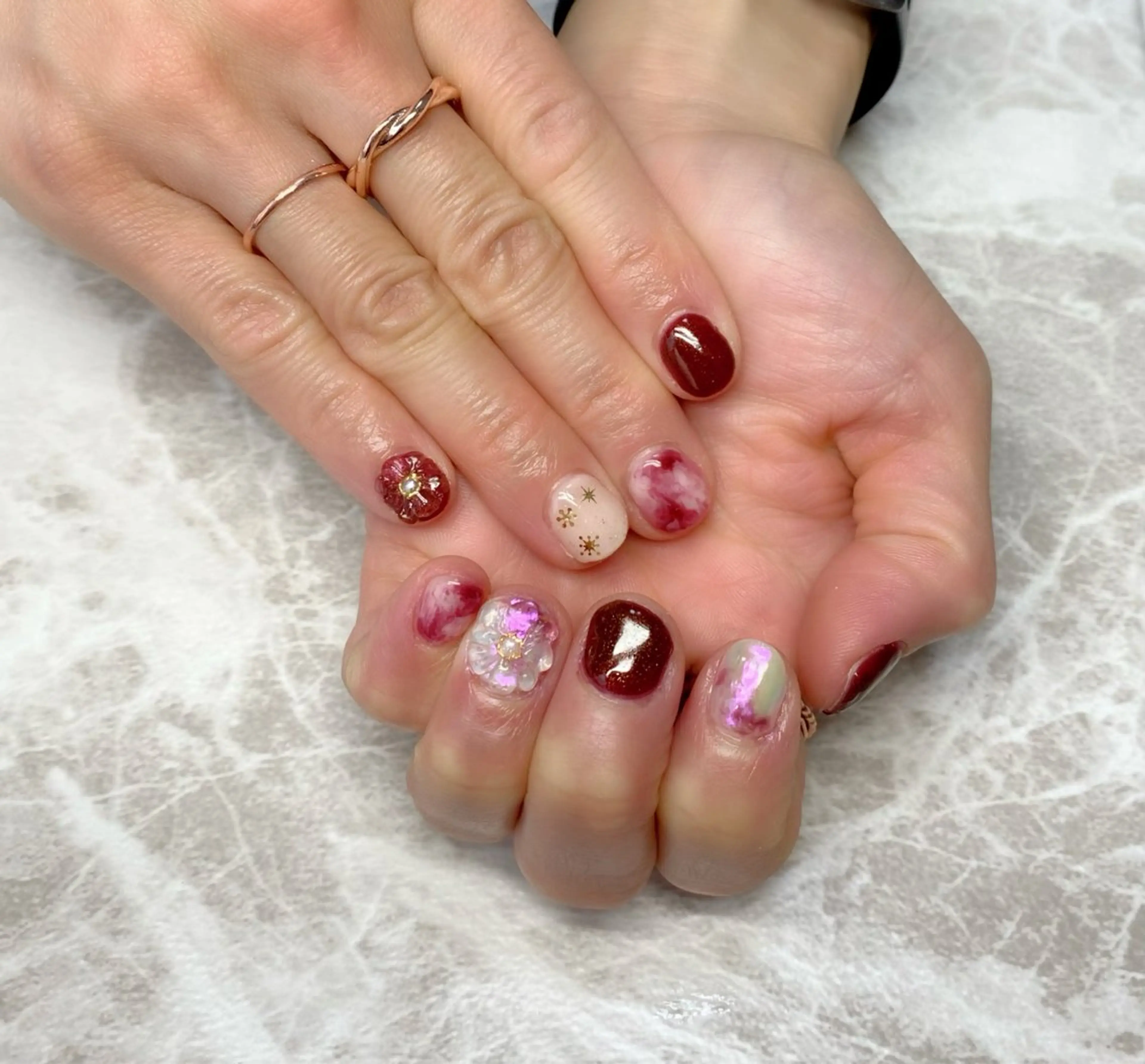 ネイル ハンドネイル ゆぴねいる yupinailのネイルデザイン