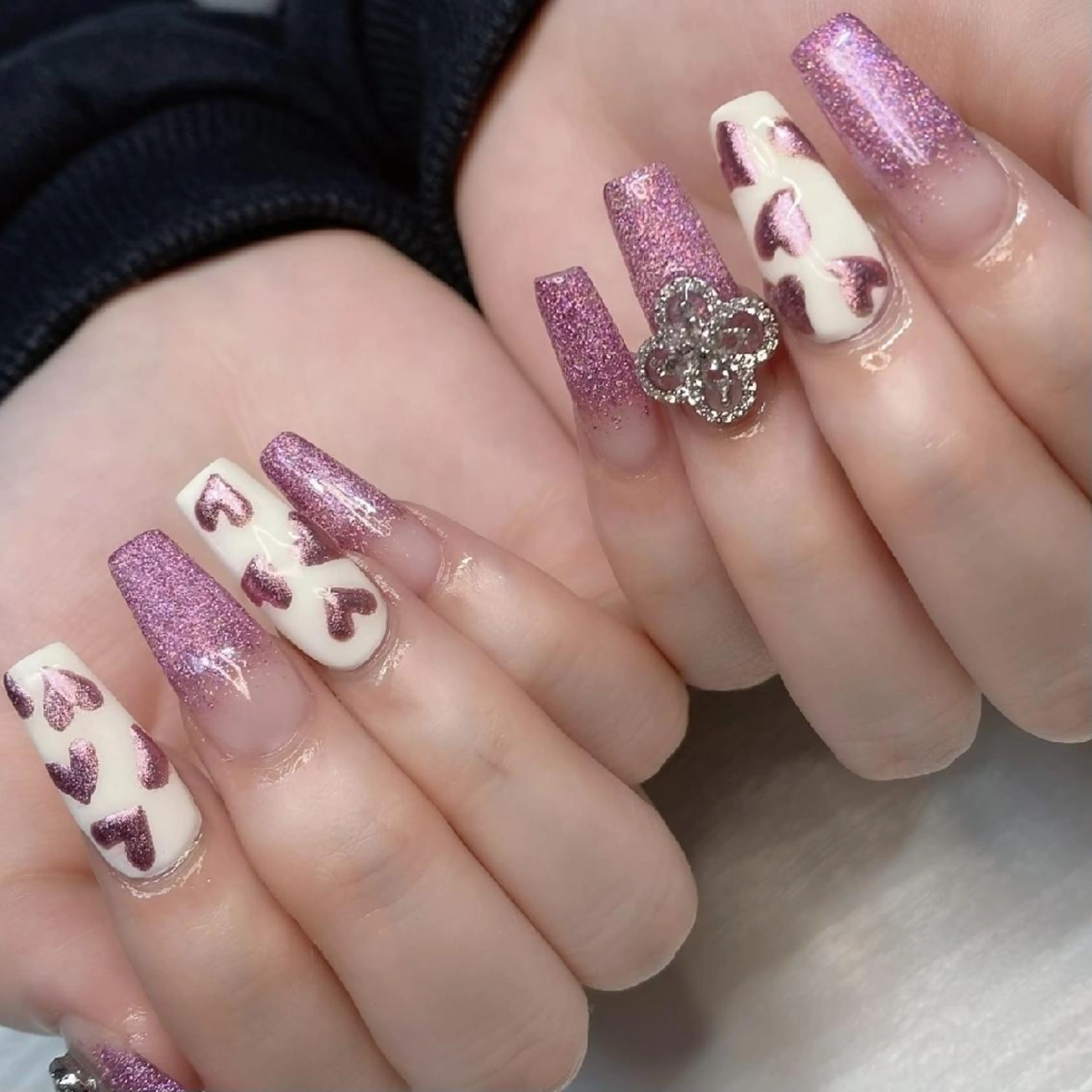 ネイル 持ち込み Miley nailのネイルデザイン