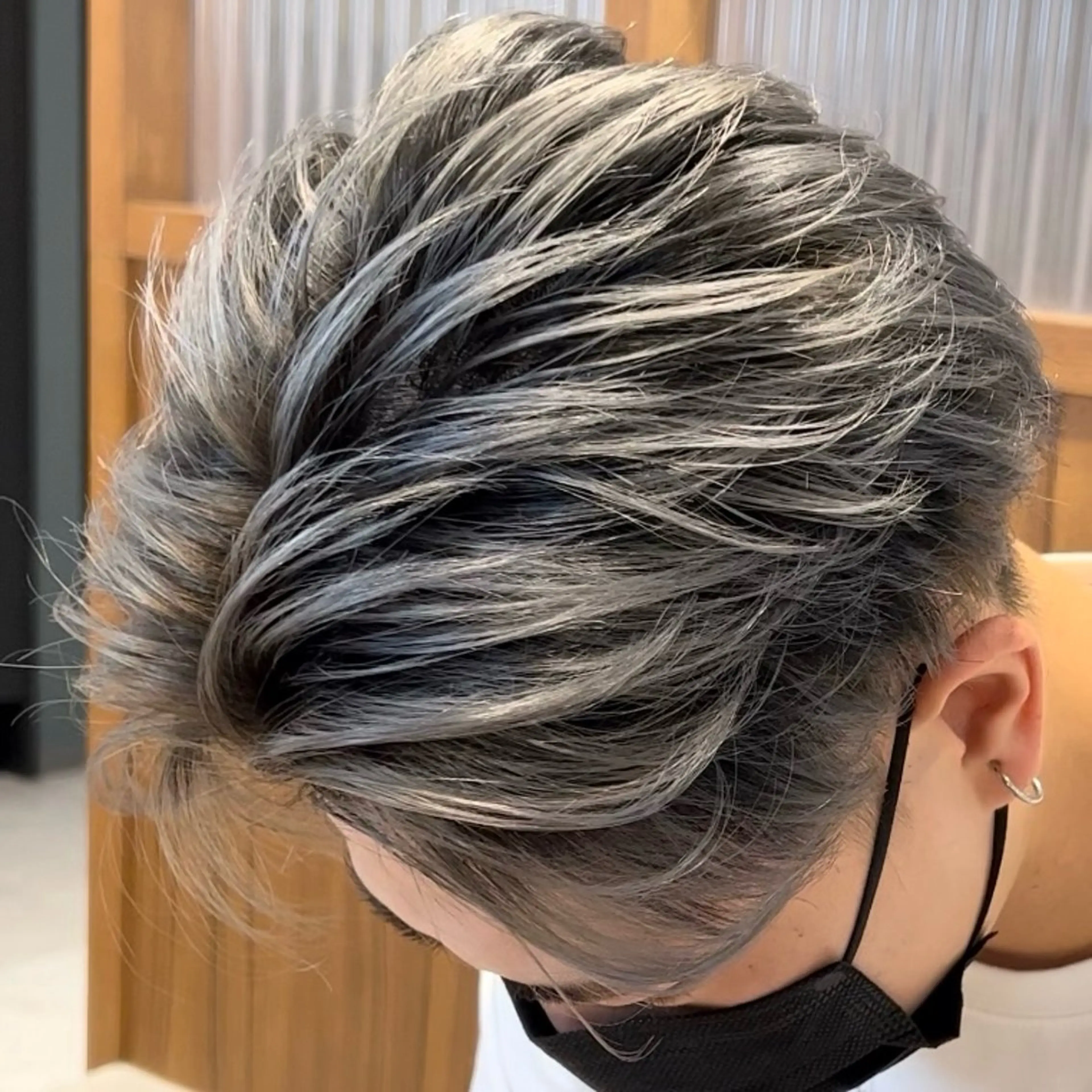 カラー メンズ 大谷樹生/ メンズ専用アカウントのヘアスタイル