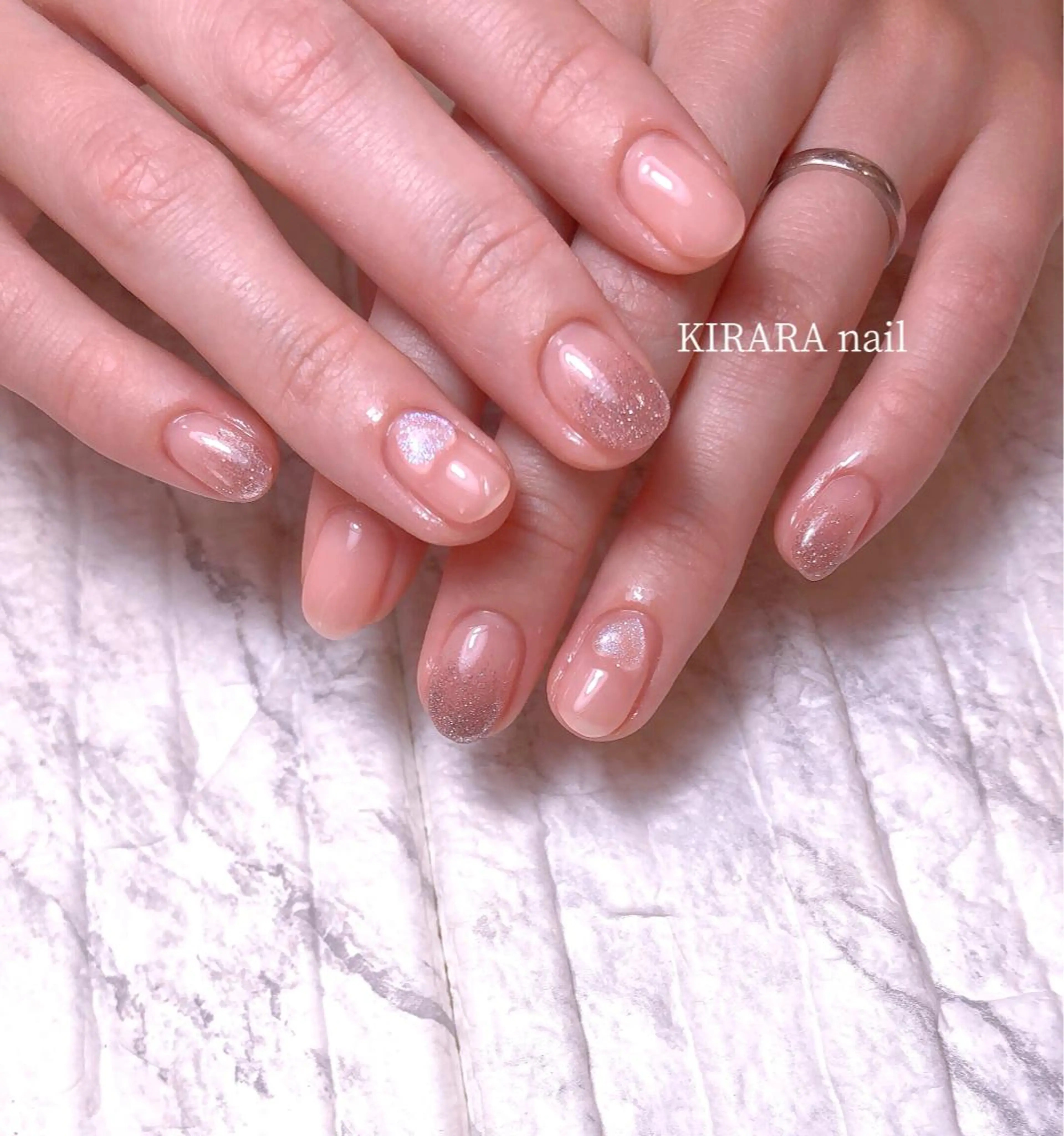 ネイル ハンドネイル KIRARA ネイルサロンのネイルデザイン