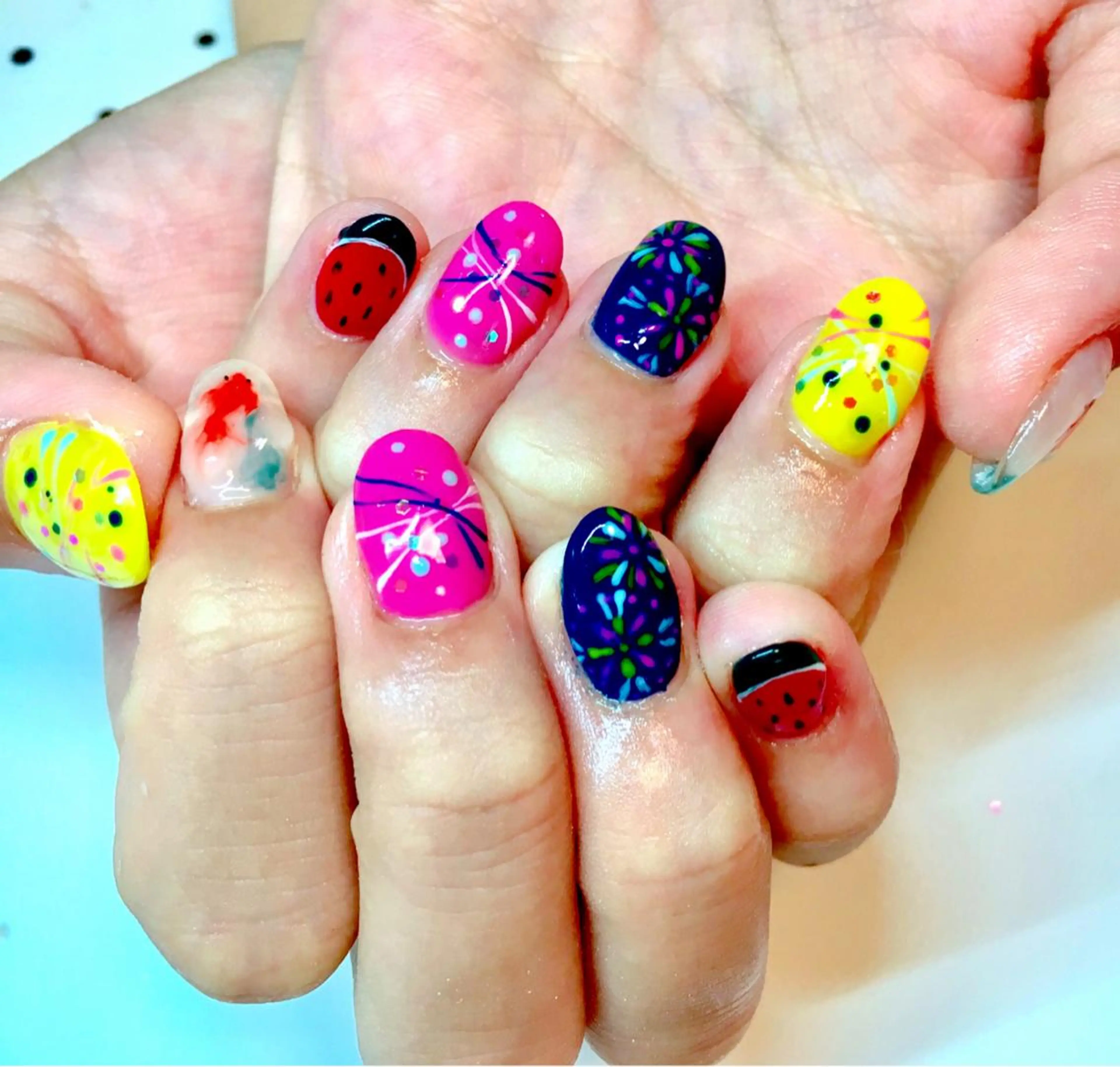 ネイル ハンドネイル nailist cocoのネイルデザイン