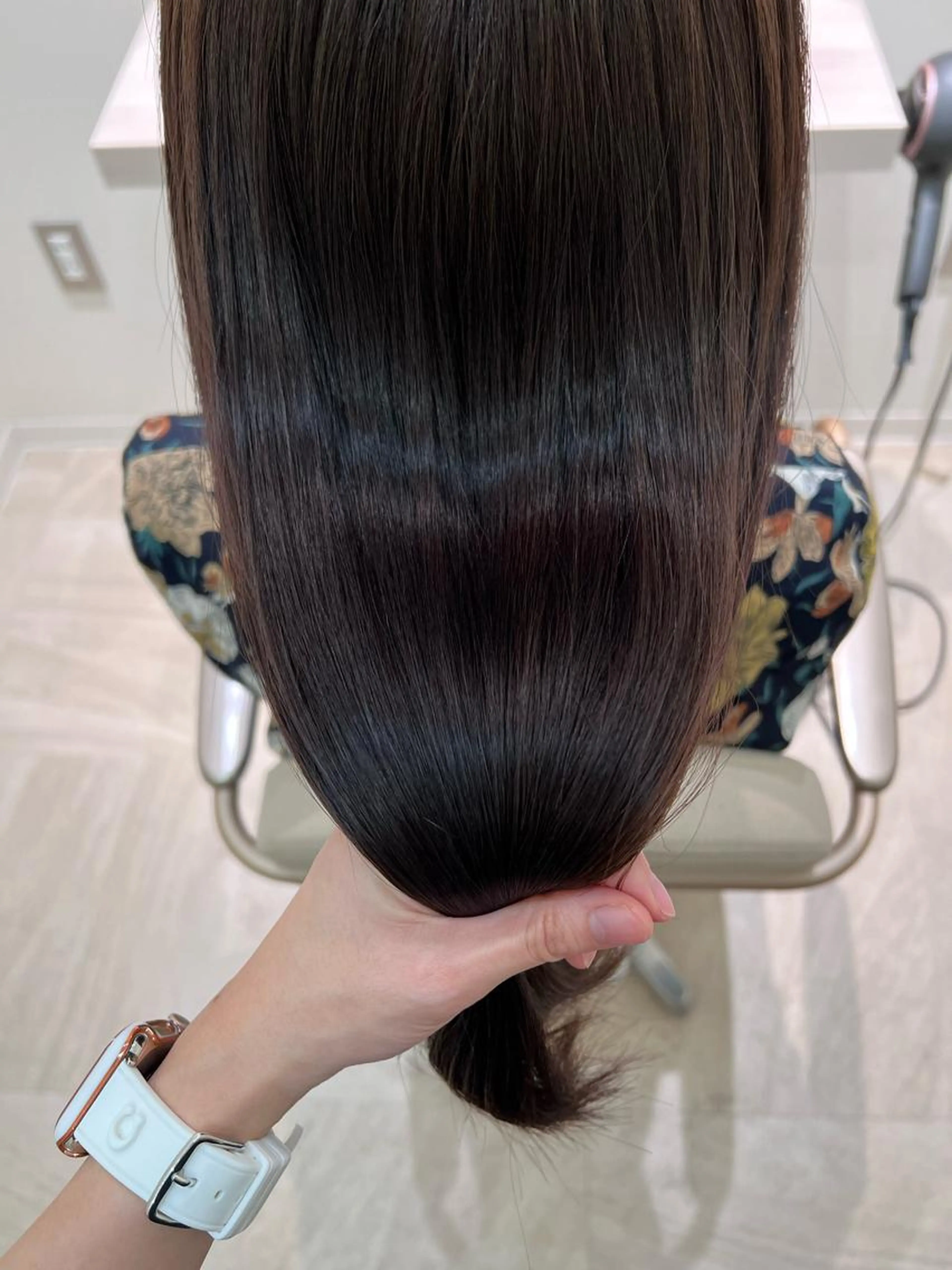 カラー + 4step Aujua トリートメントの写真