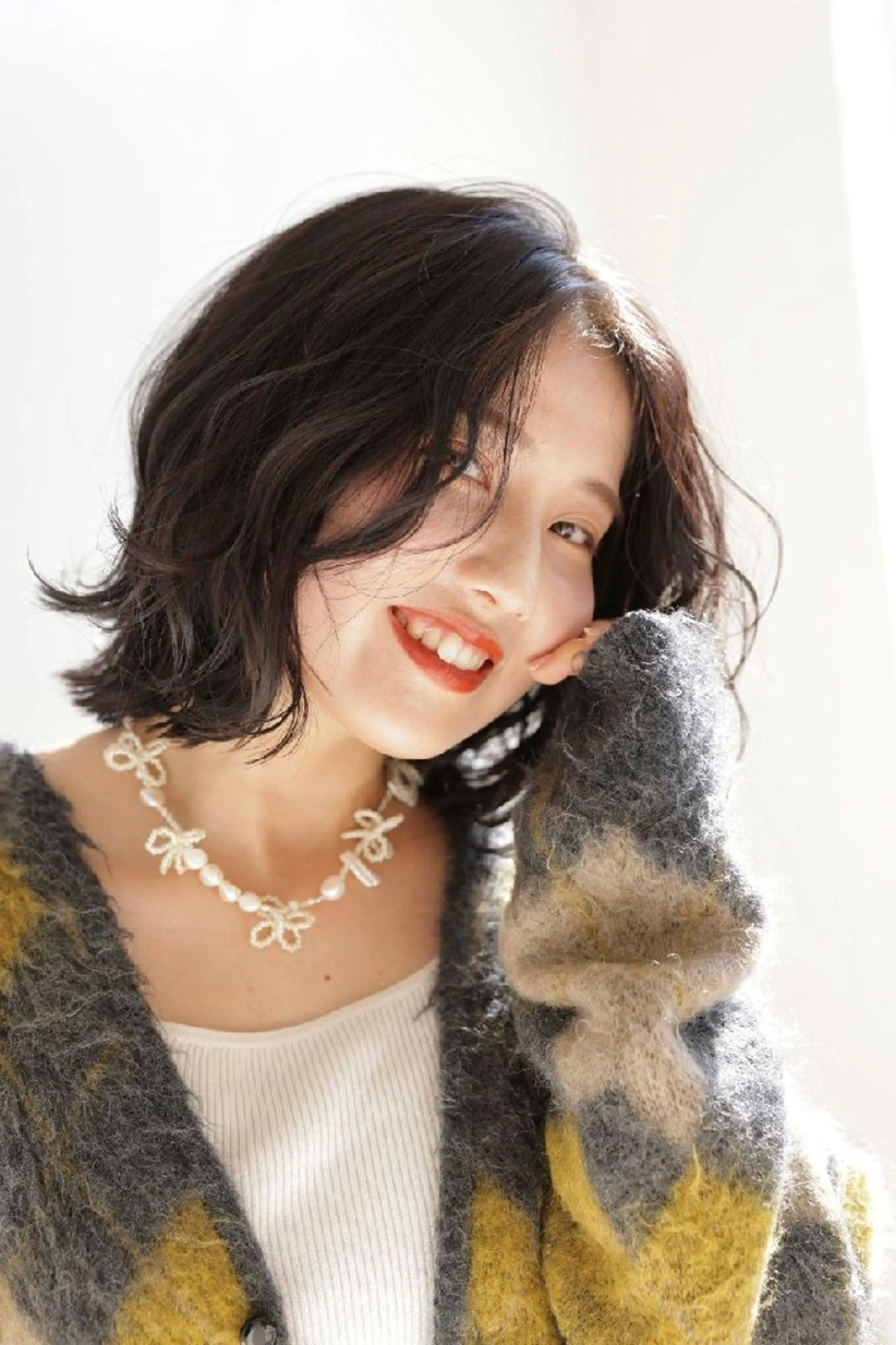 カラー 束感まつぱ🥑🤍 NATUKI🤍のヘアスタイル